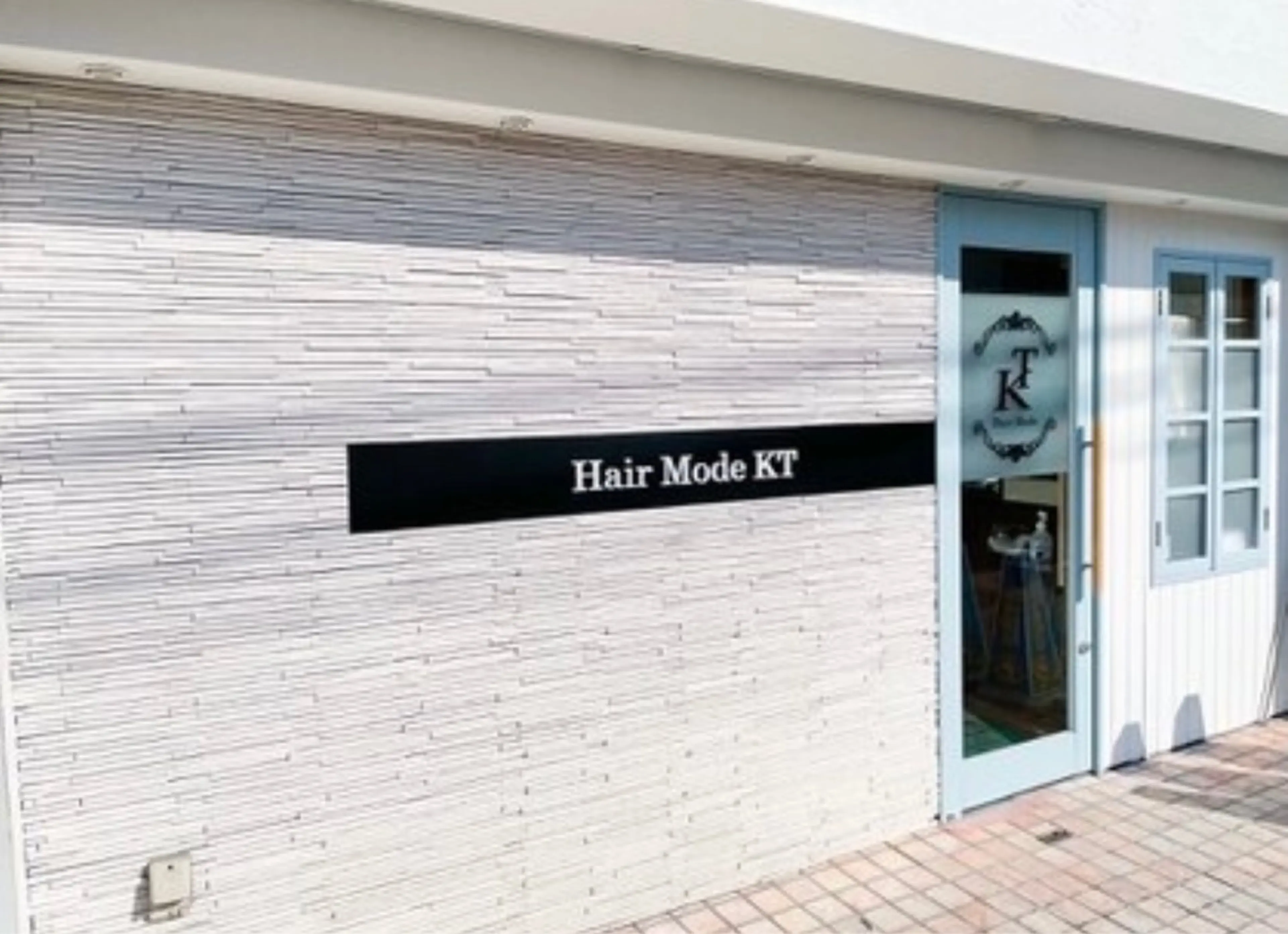 ヘアモードKT石橋店の内観・外観1
