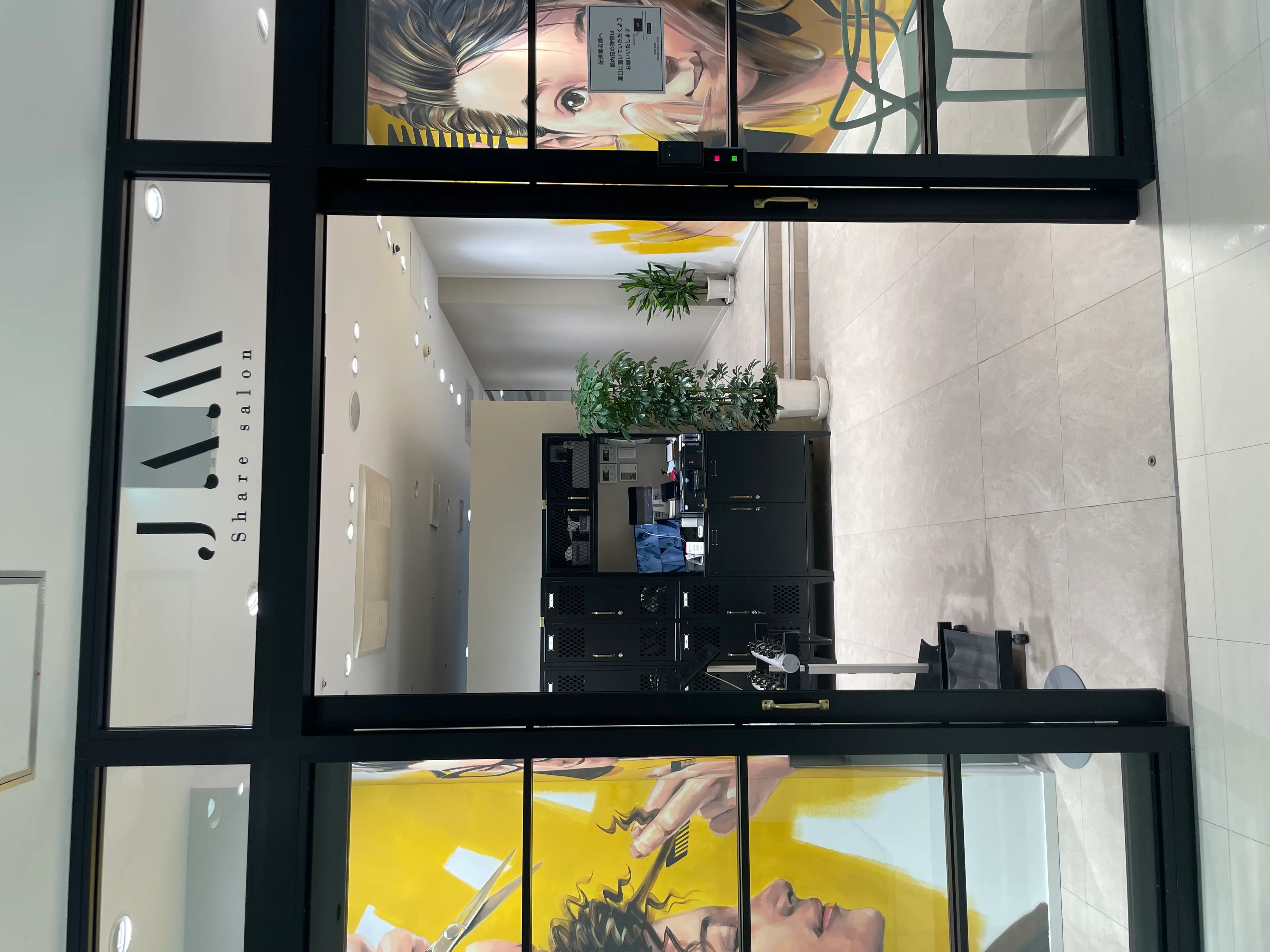 share salon JAM 町田 center bldg店の内観・外観3