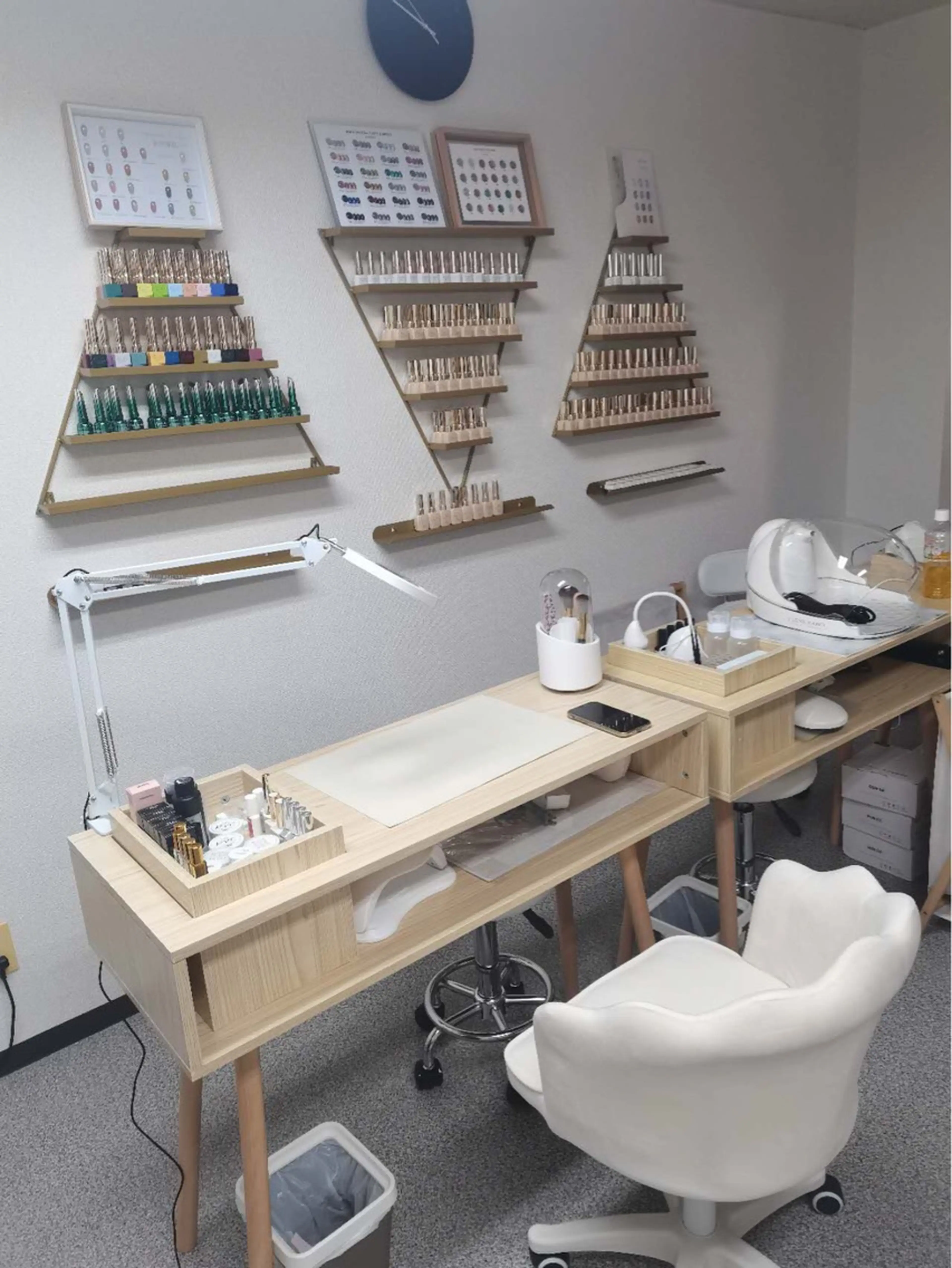 新宿ネイル工房の内観・外観2