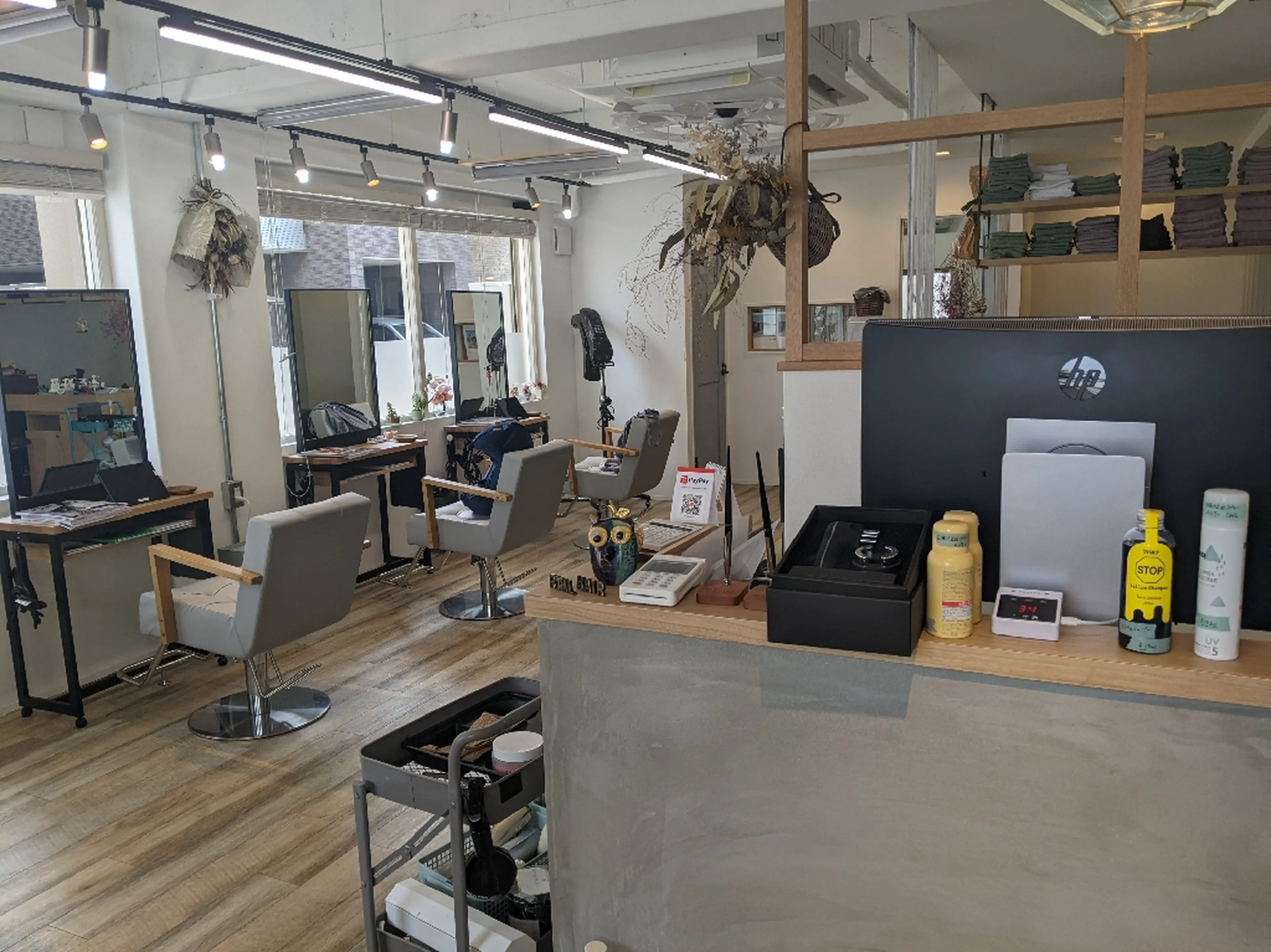 Rymlhairの内観・外観2