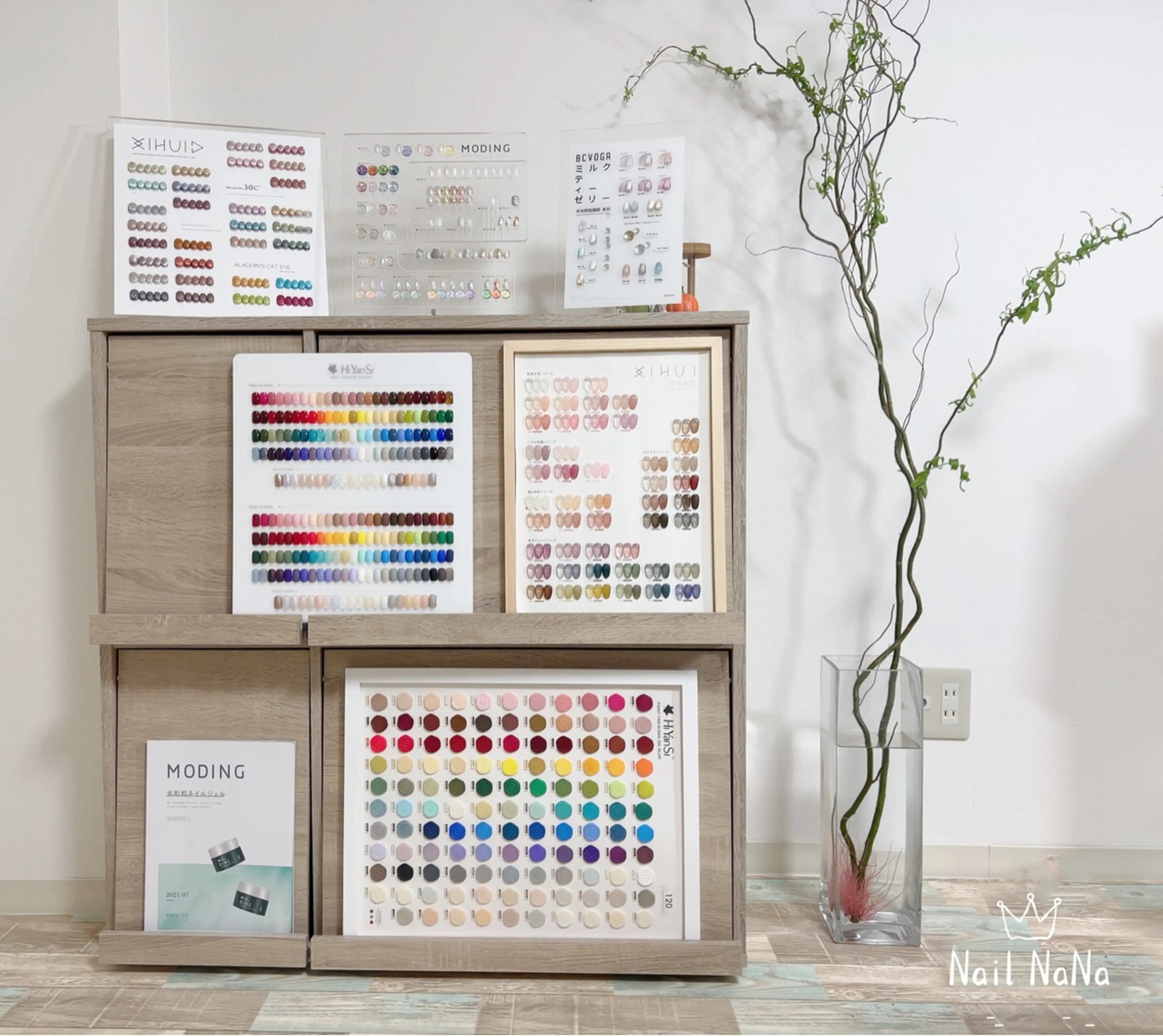 Nail NaNaの内観・外観1