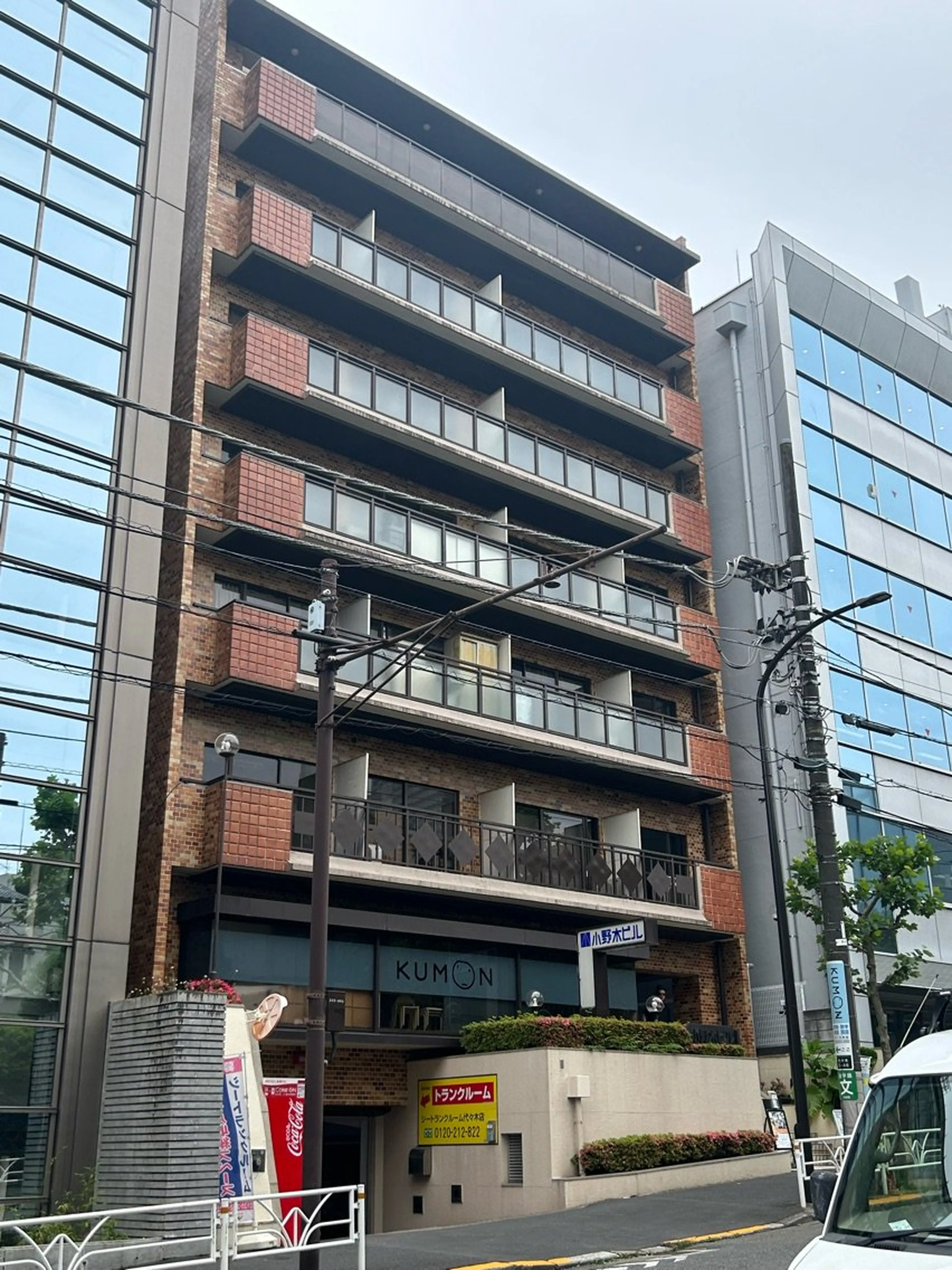 ミケnail atelierの内観・外観1