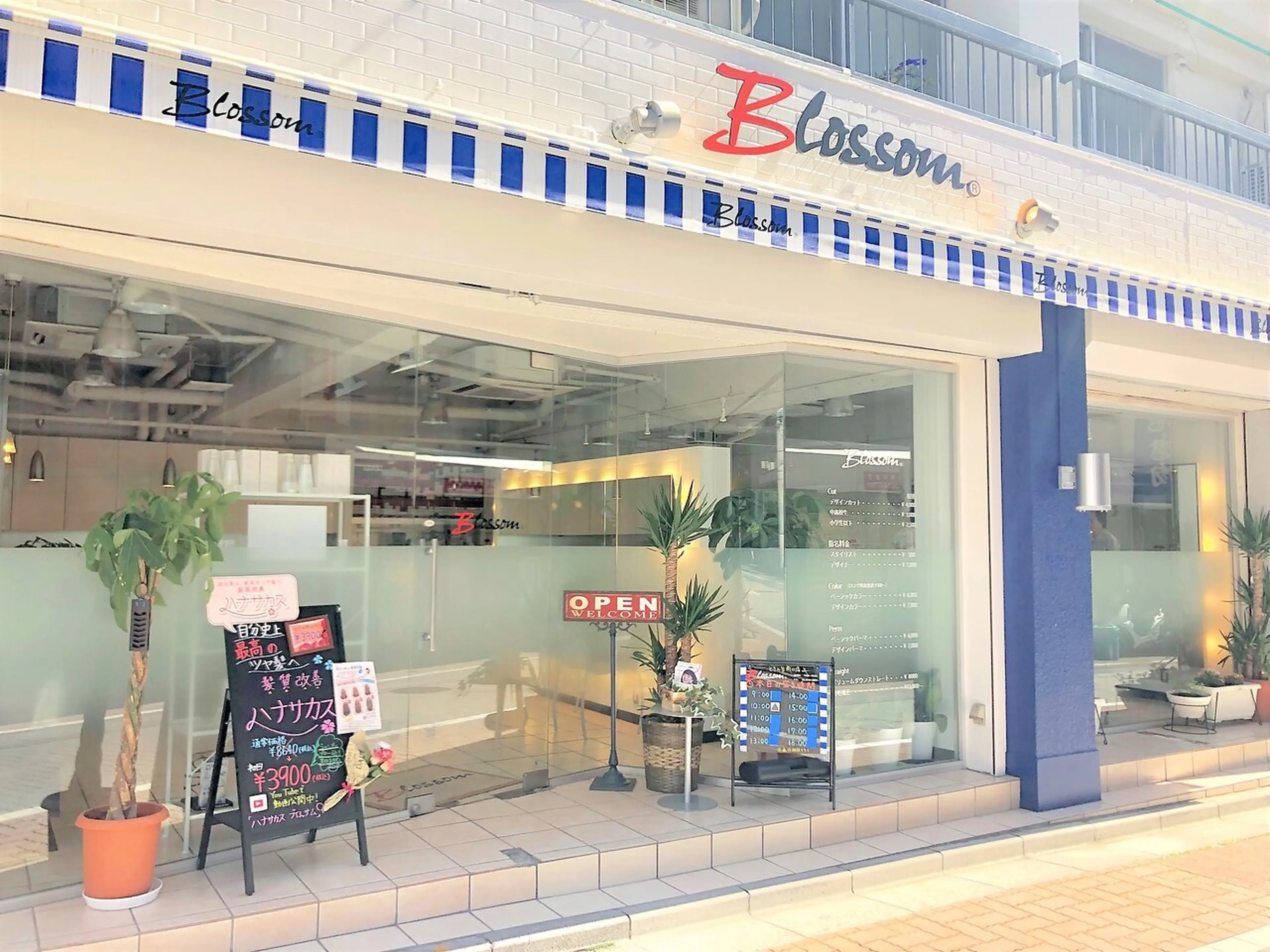 ブロッサムときわ台南口店の内観・外観1