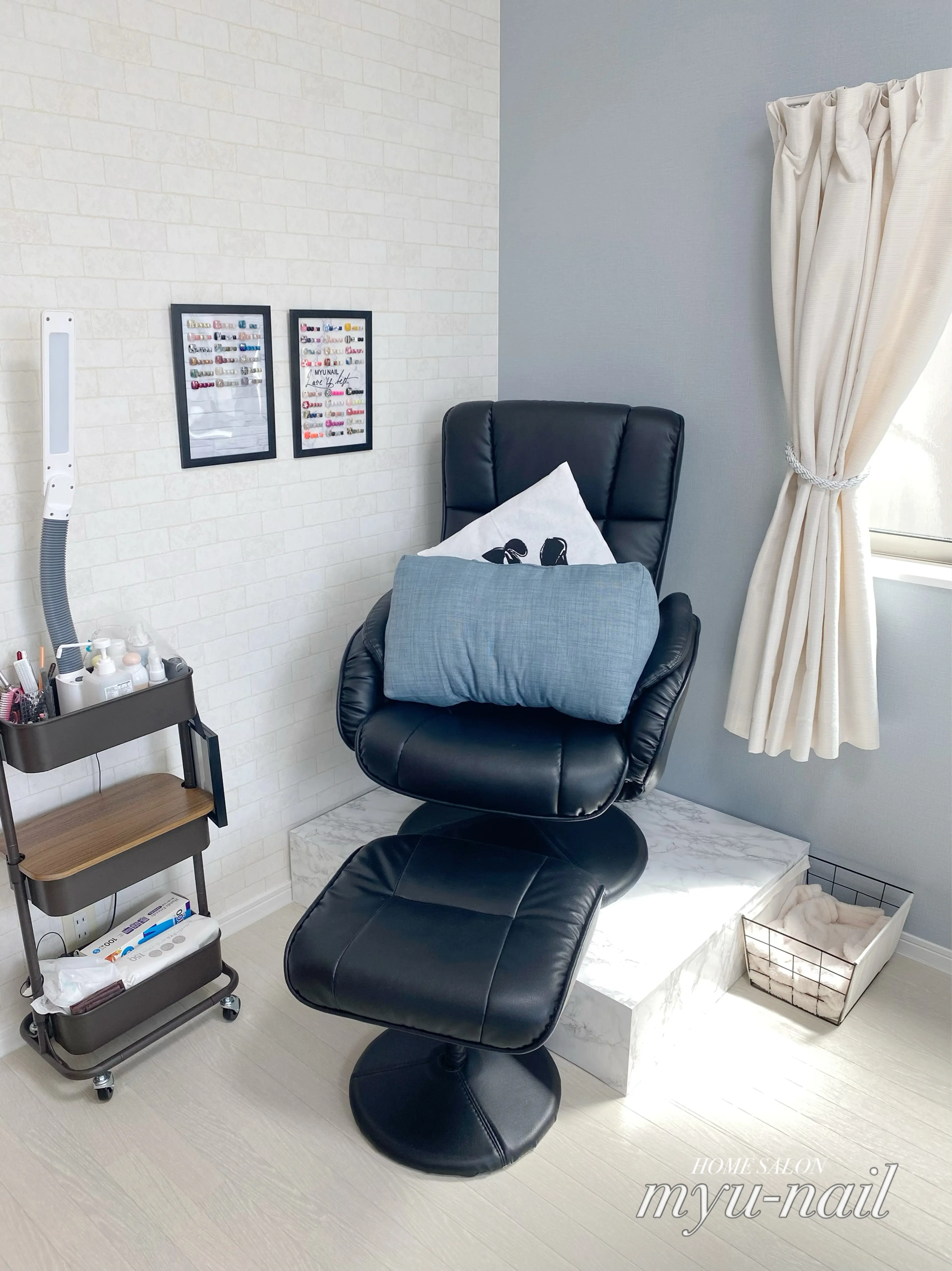 ホームサロン　myu-nailの内観・外観3
