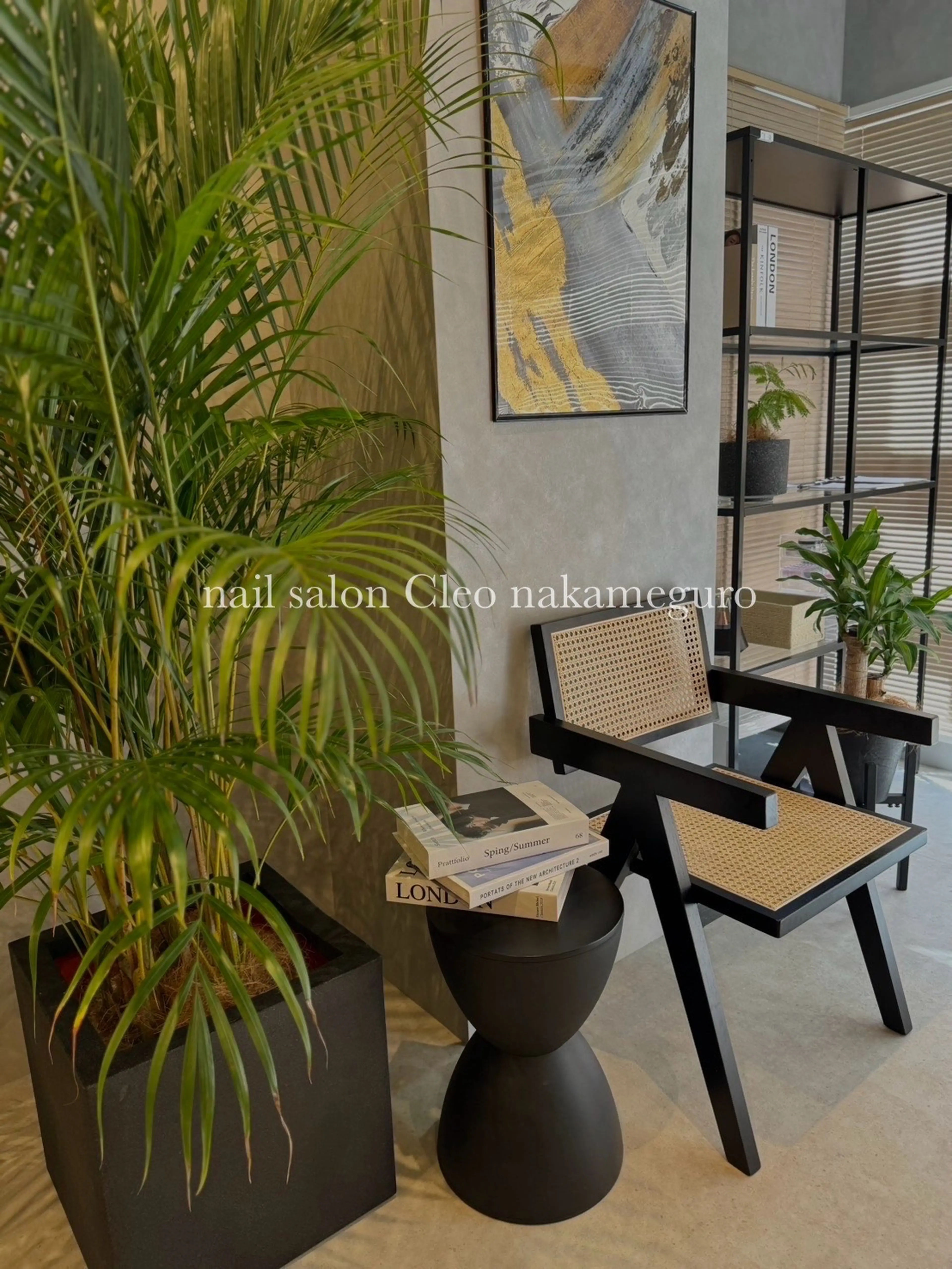 ネイルサロンcleo中目黒店の内観・外観2
