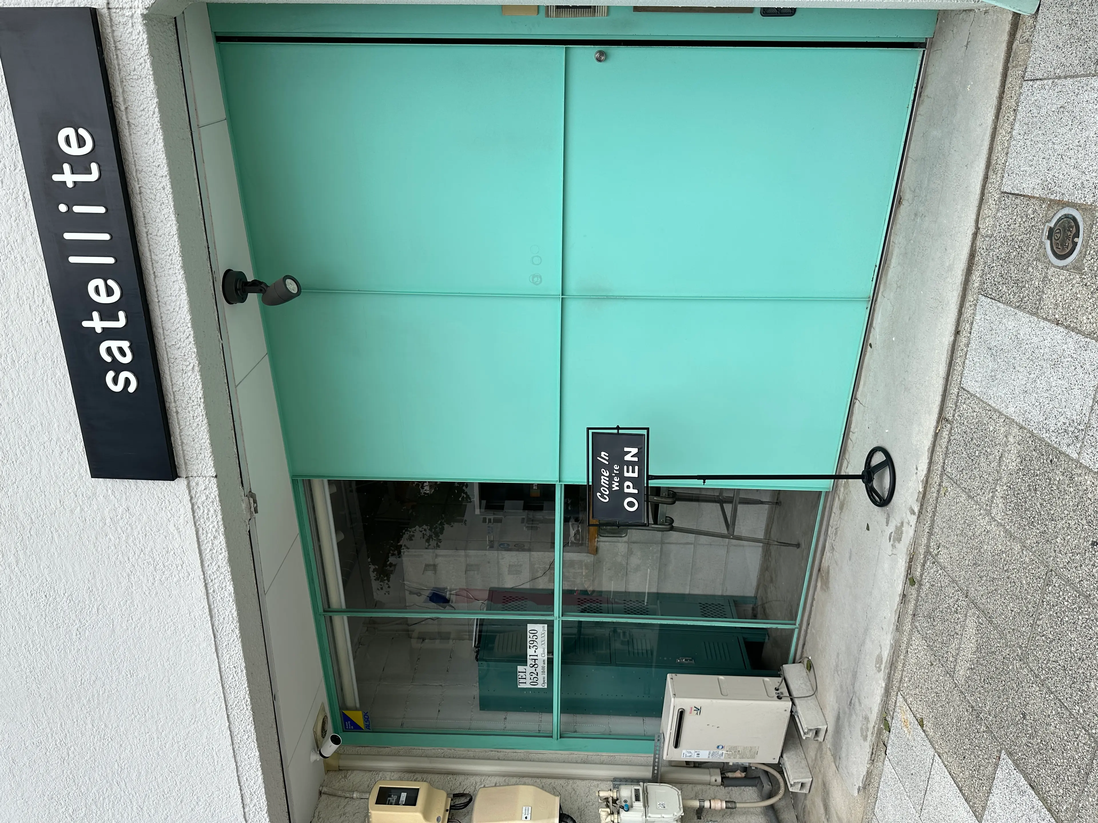 satelliteの内観・外観1