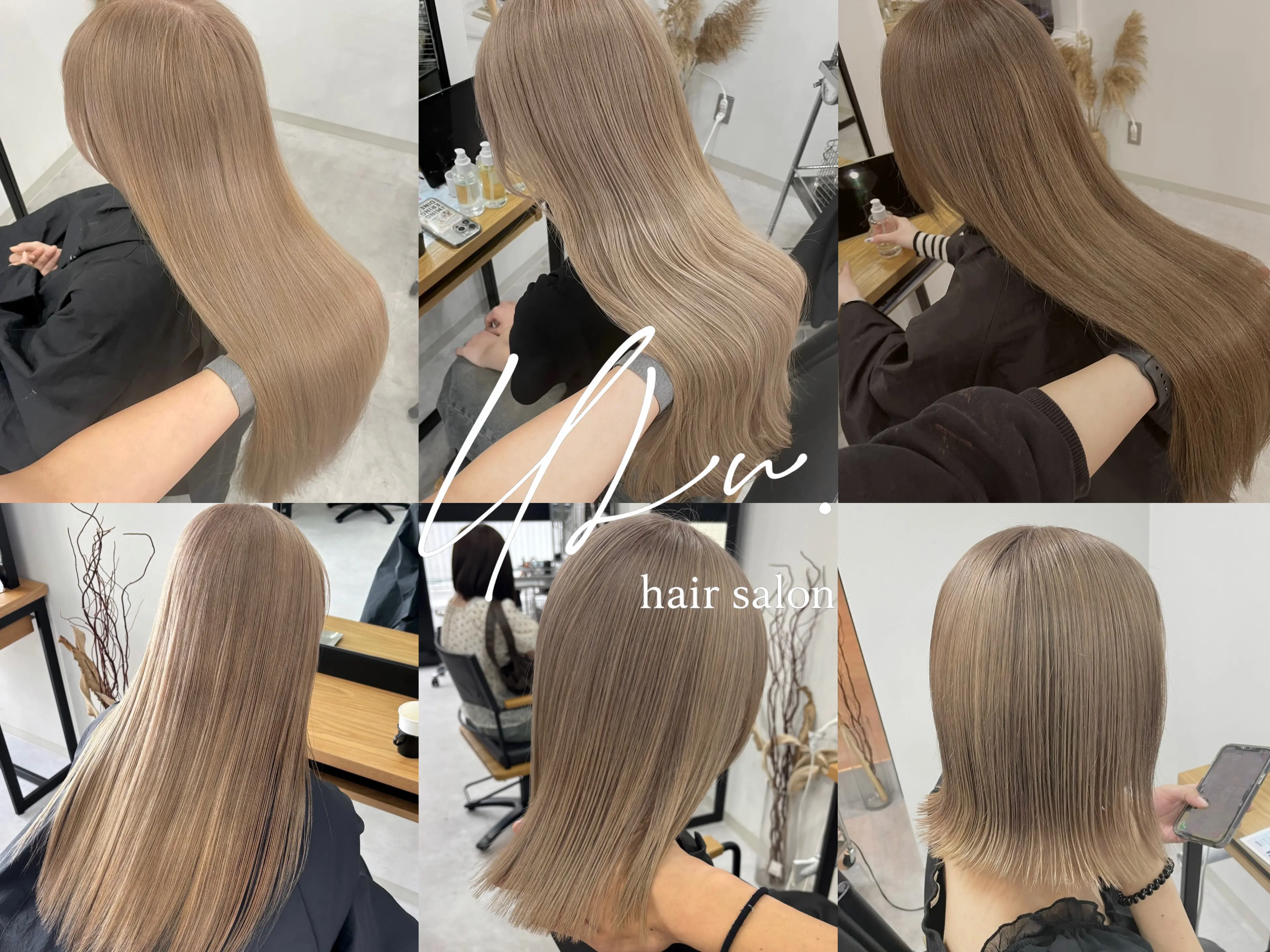 ULu. 岡山駅店 髪質改善トリートメント＆ハイトーンカラーの内観・外観3