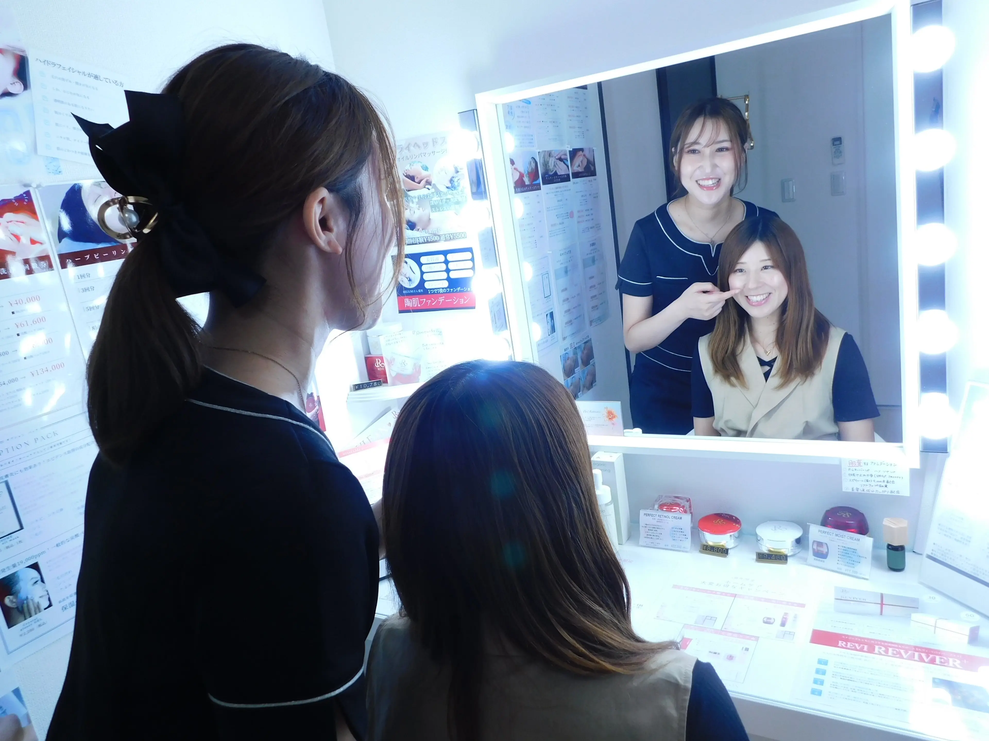 Homie beauty salonの内観・外観1