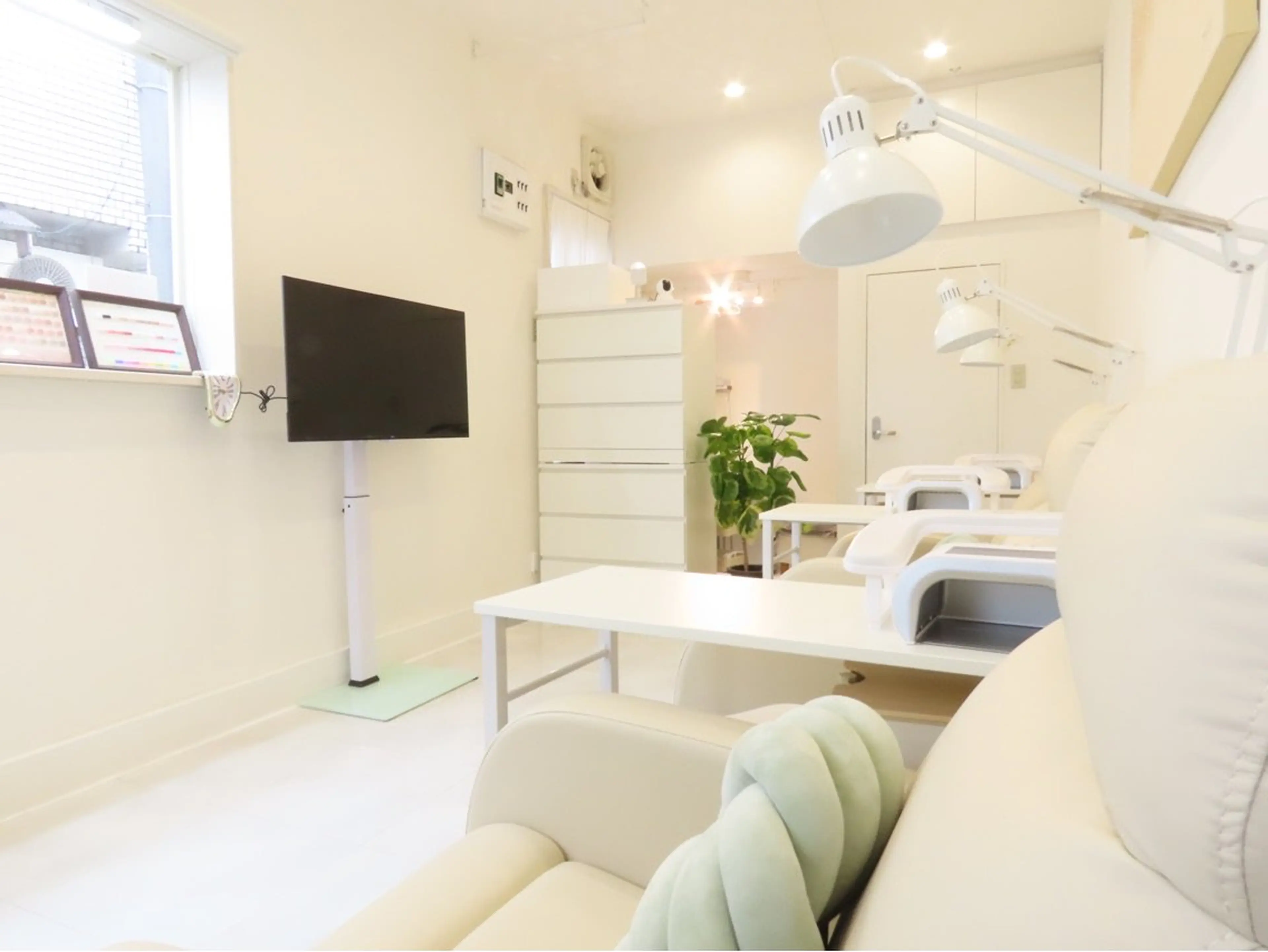 Wilu nail二子玉川店の内観・外観2