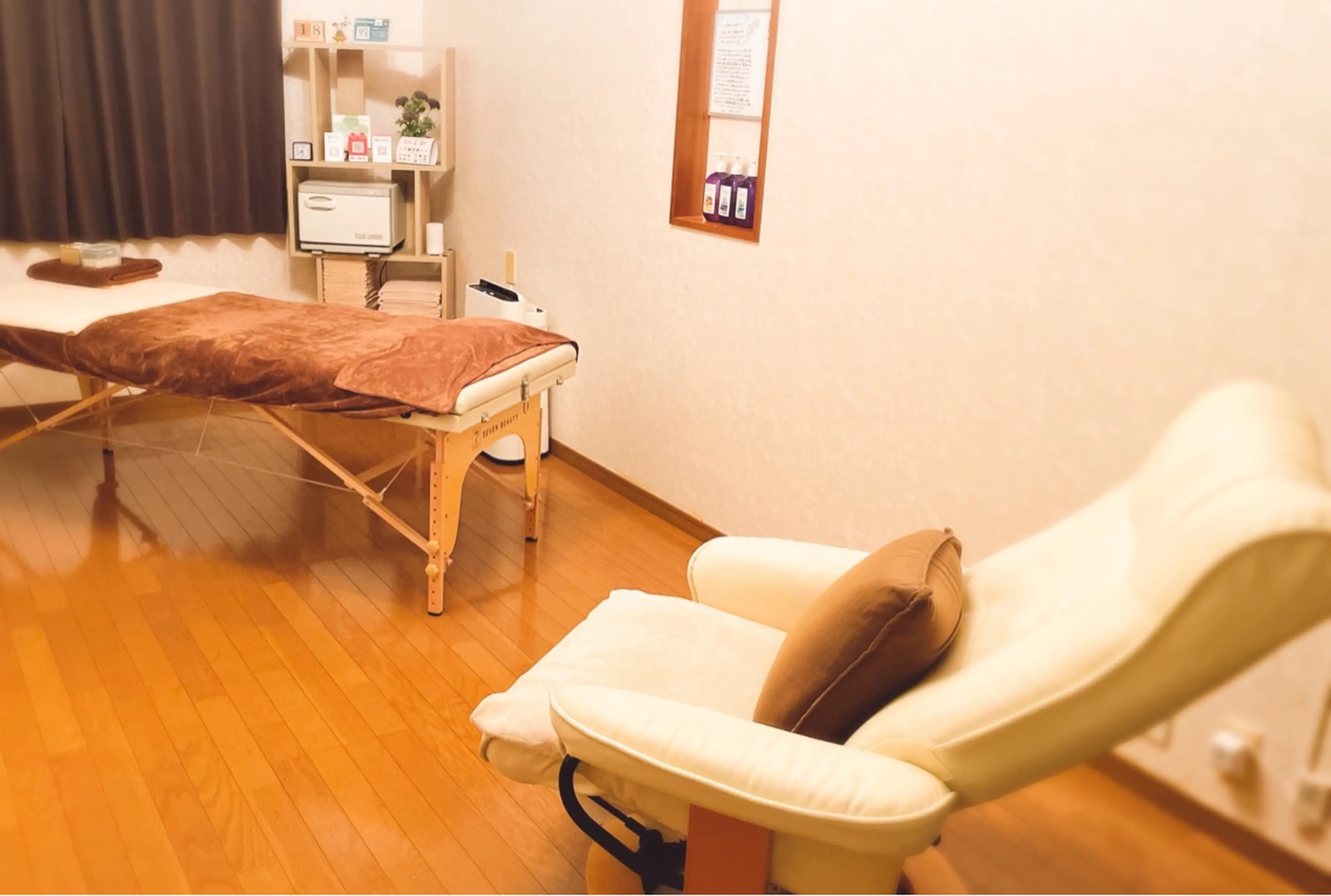 リフレクソロジーRiLyの内観・外観1
