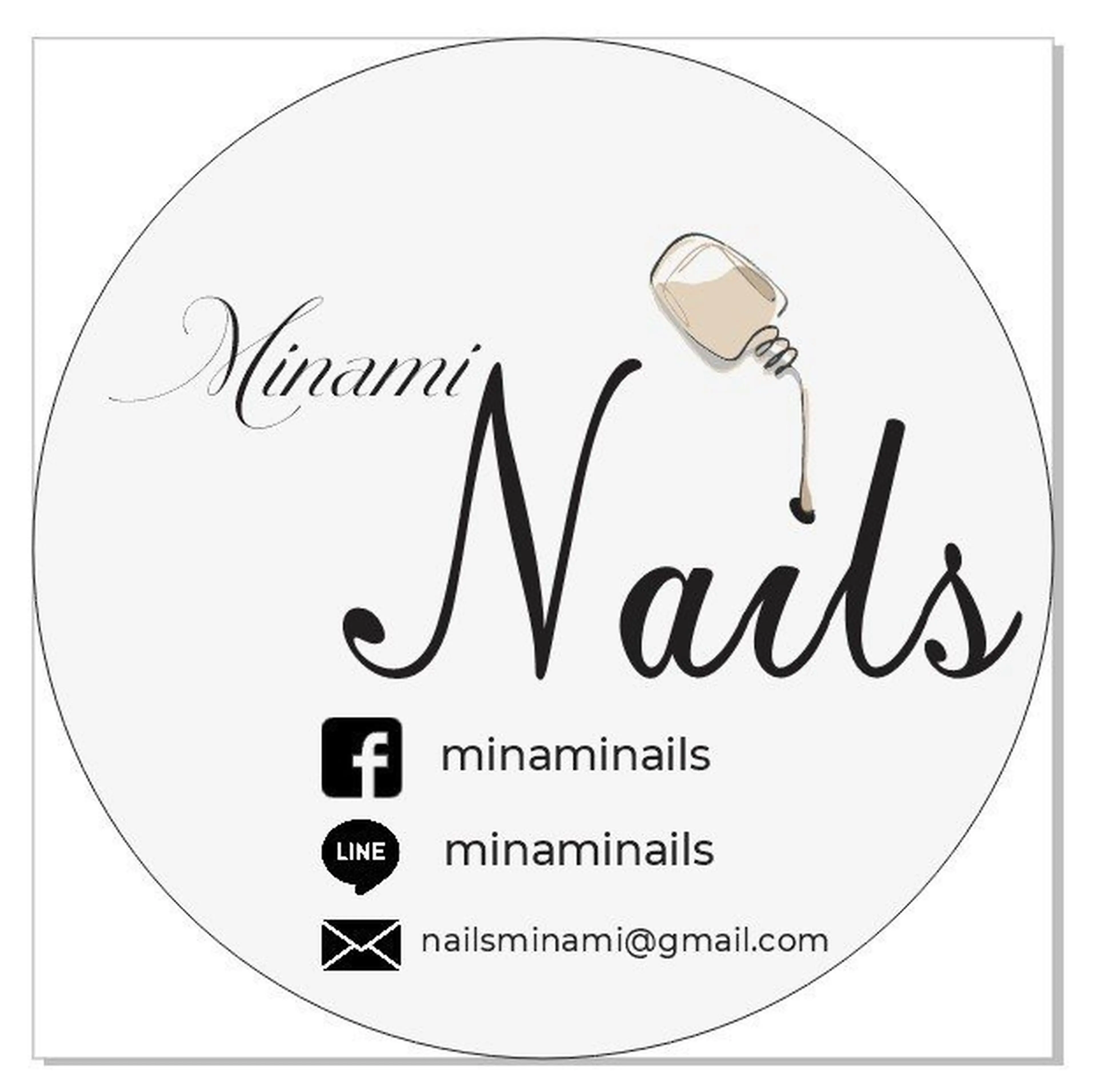 minami nailsの内観・外観1