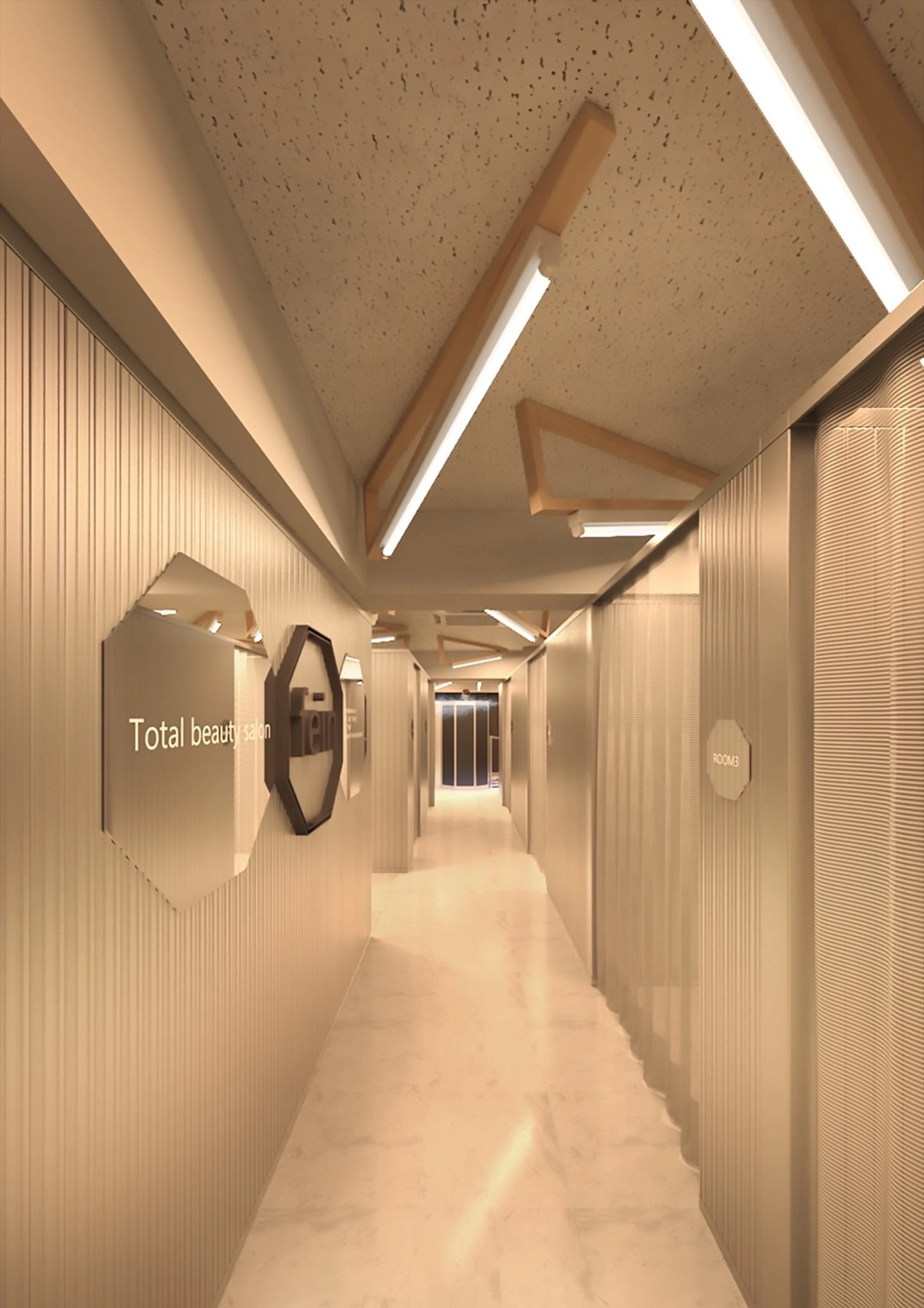 fein. ~ total beauty salon ~ 青山店の内観・外観2