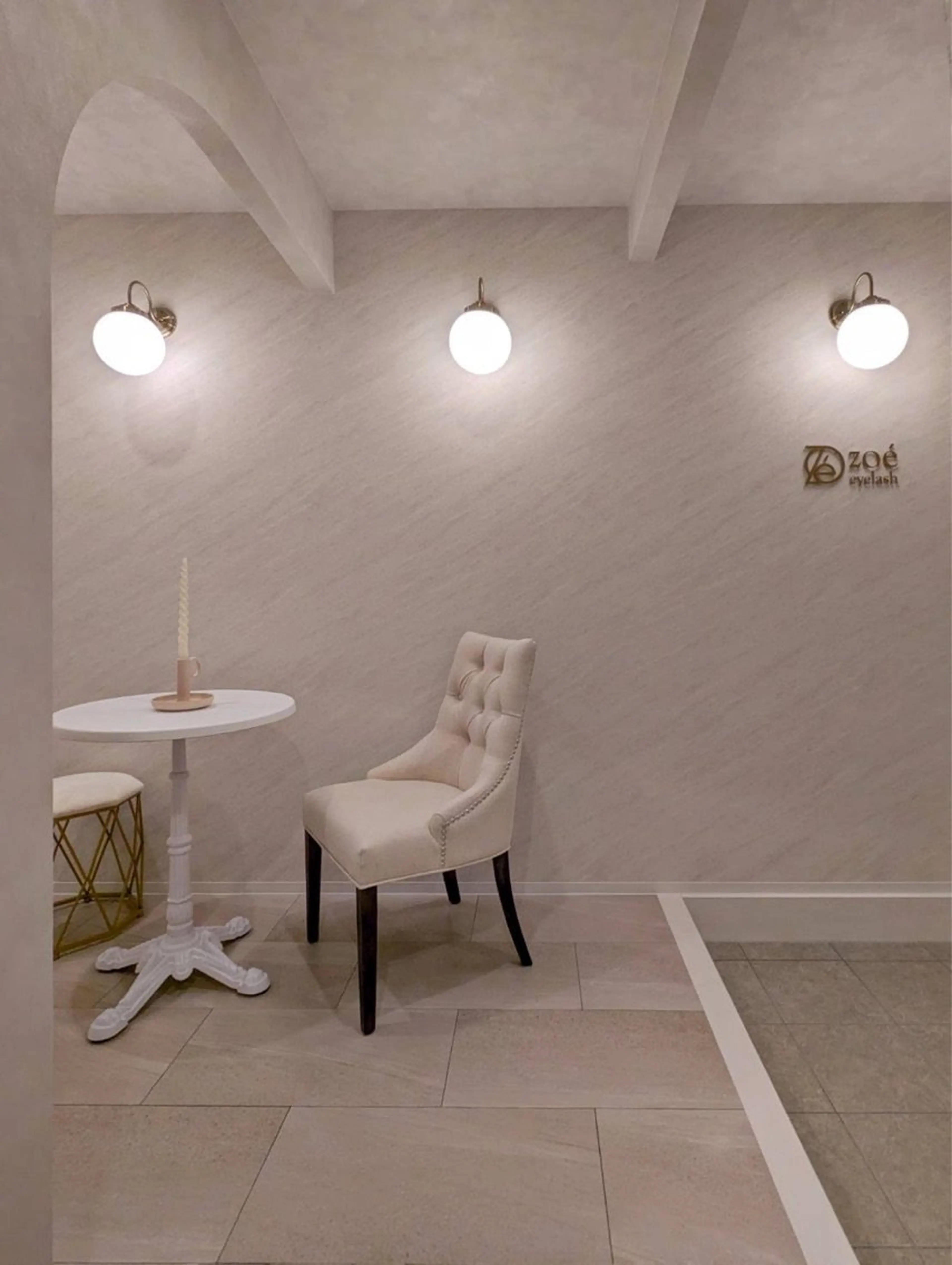 zoé eyelashの内観・外観3