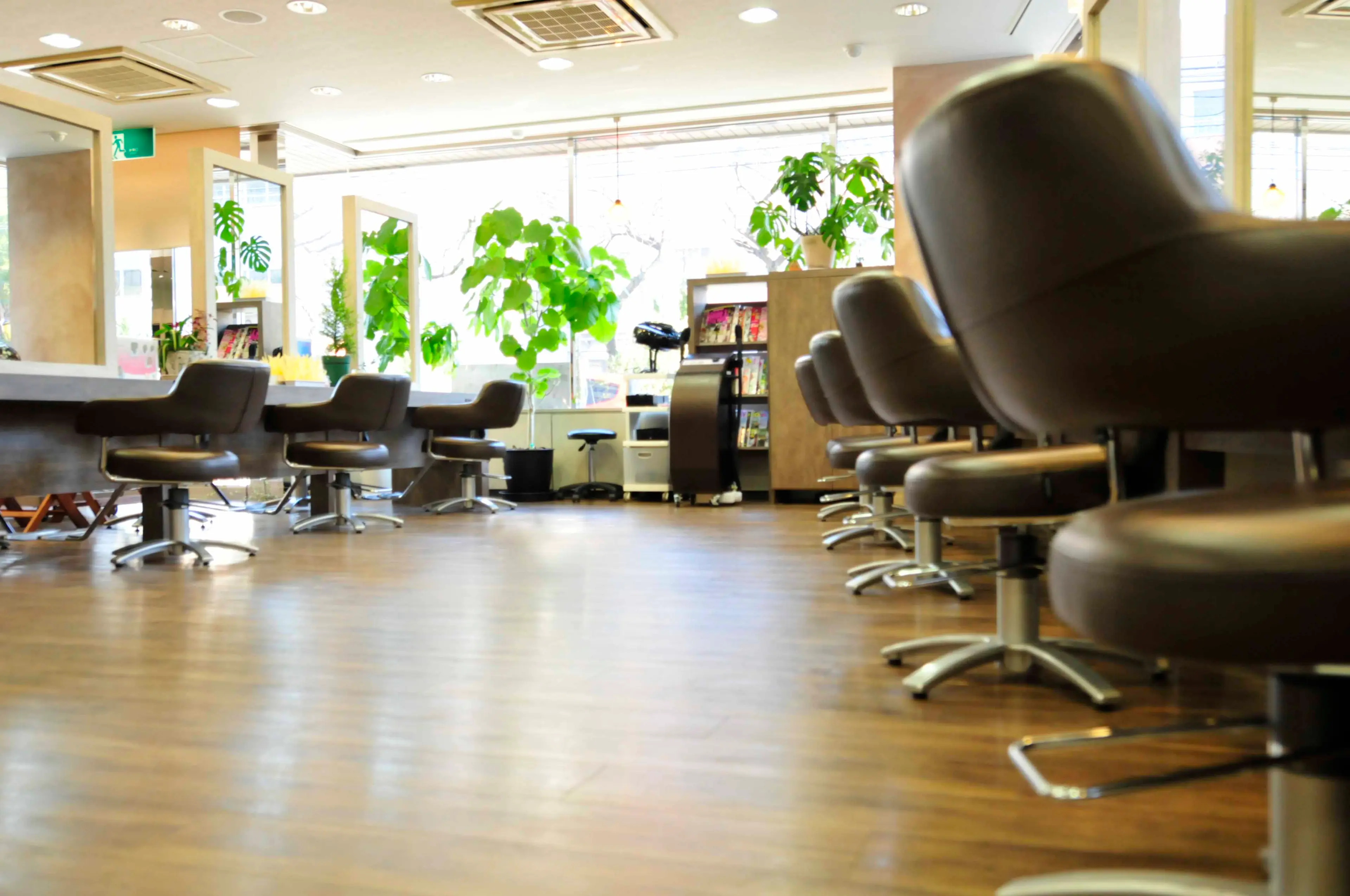 fleur HAIR 千葉店の内観・外観2