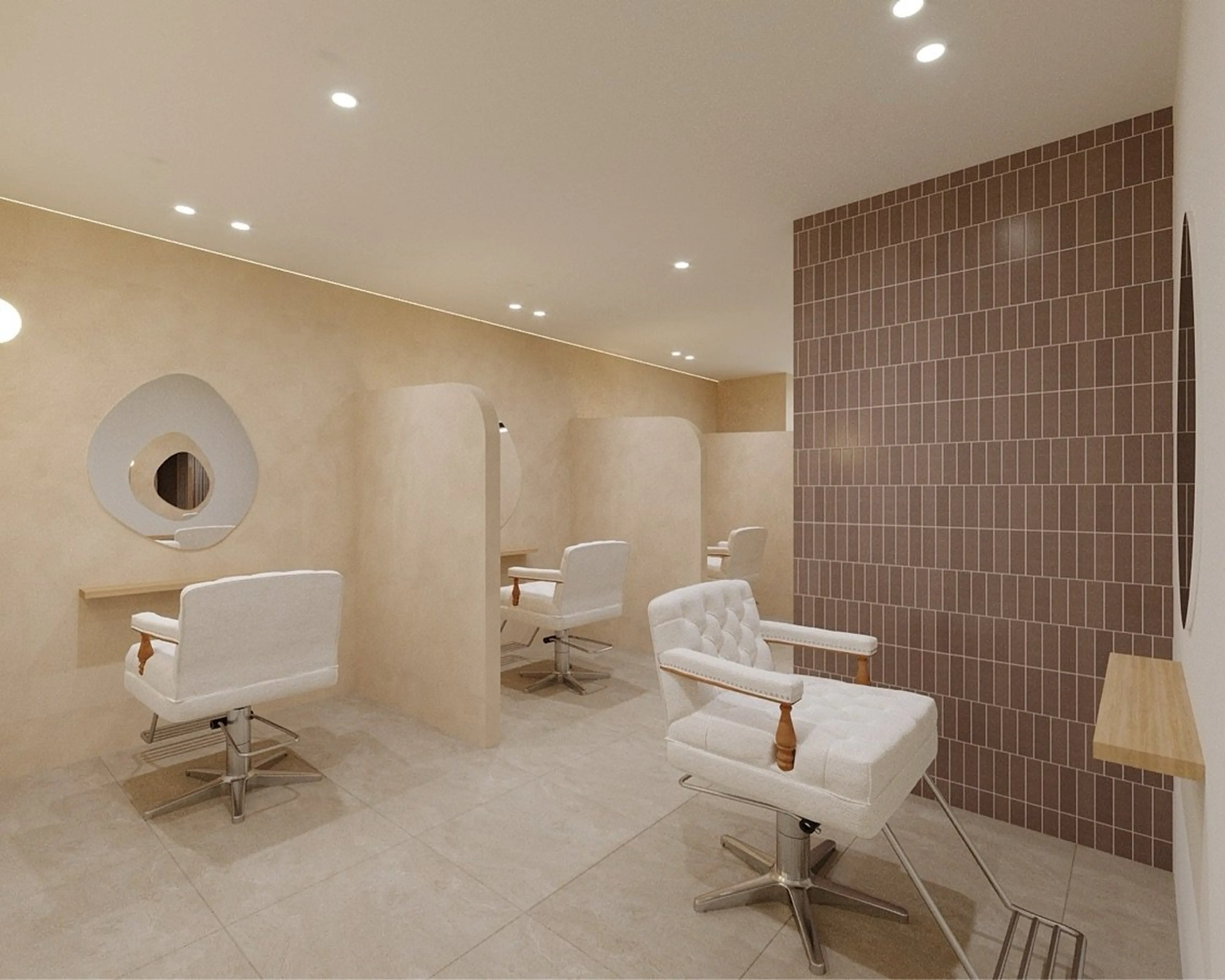 Ranri hairの内観・外観1