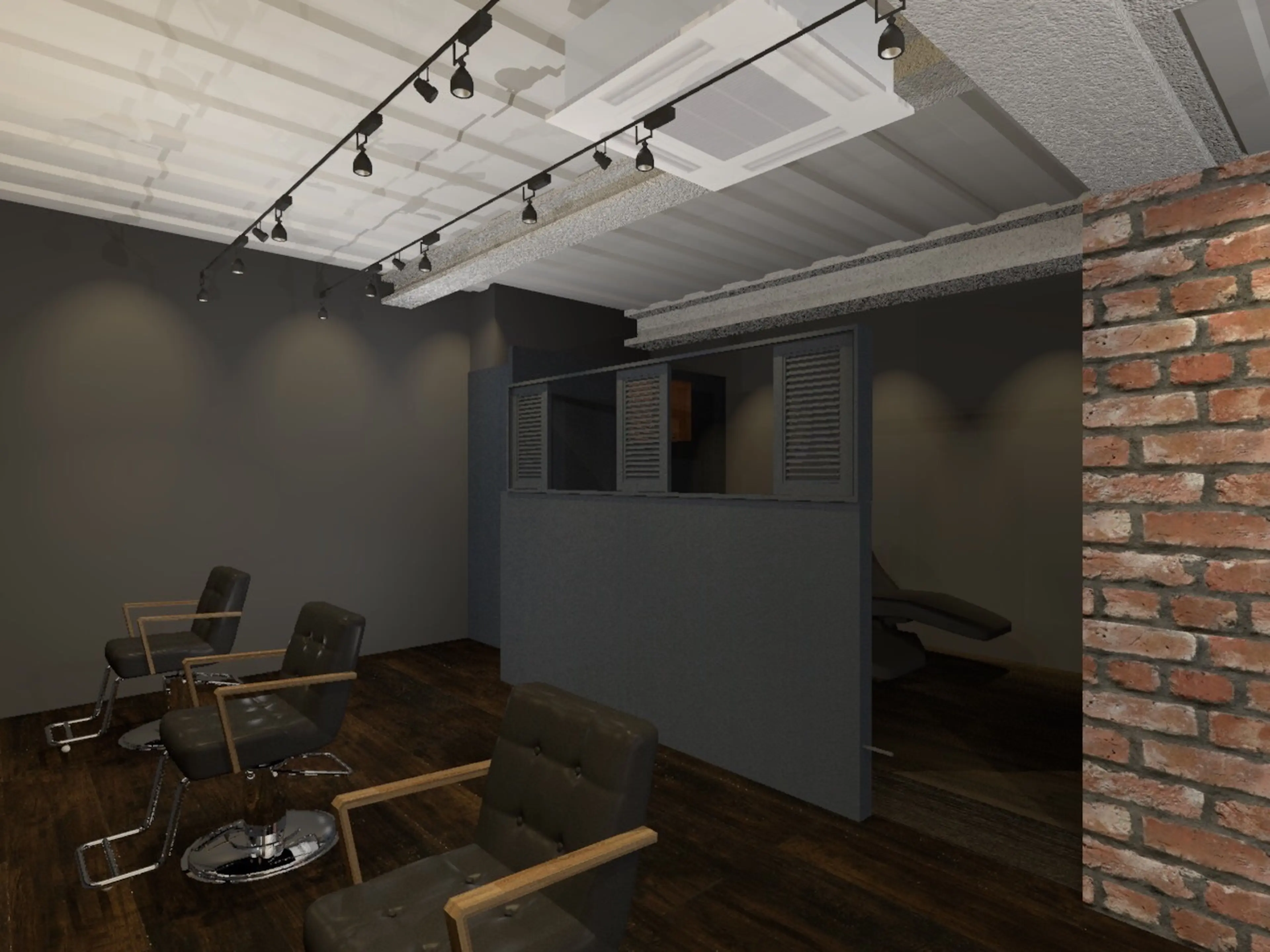 Love&Hair Breit  関目の内観・外観3