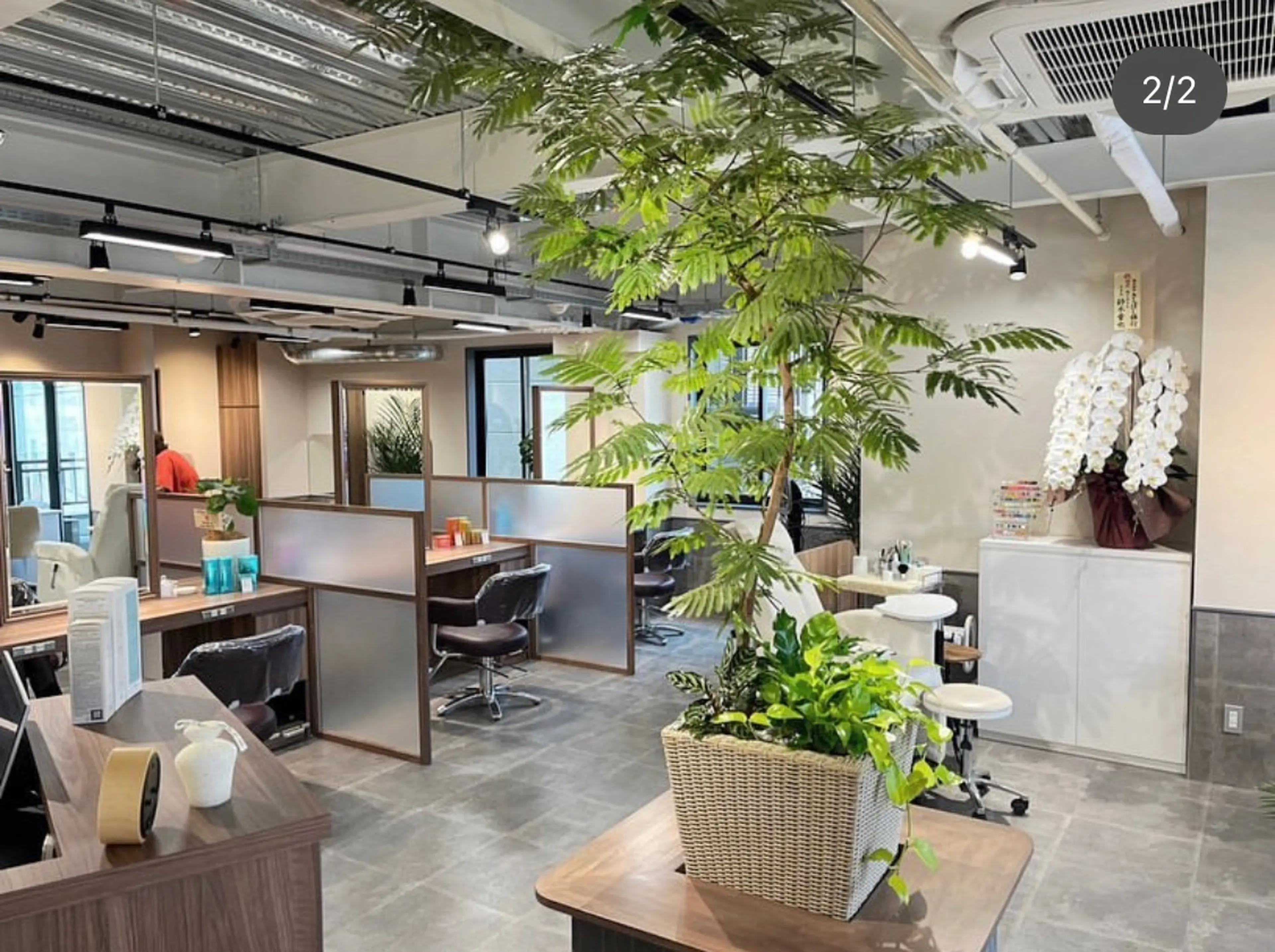 ヘアークリアーせんげん台の内観・外観2