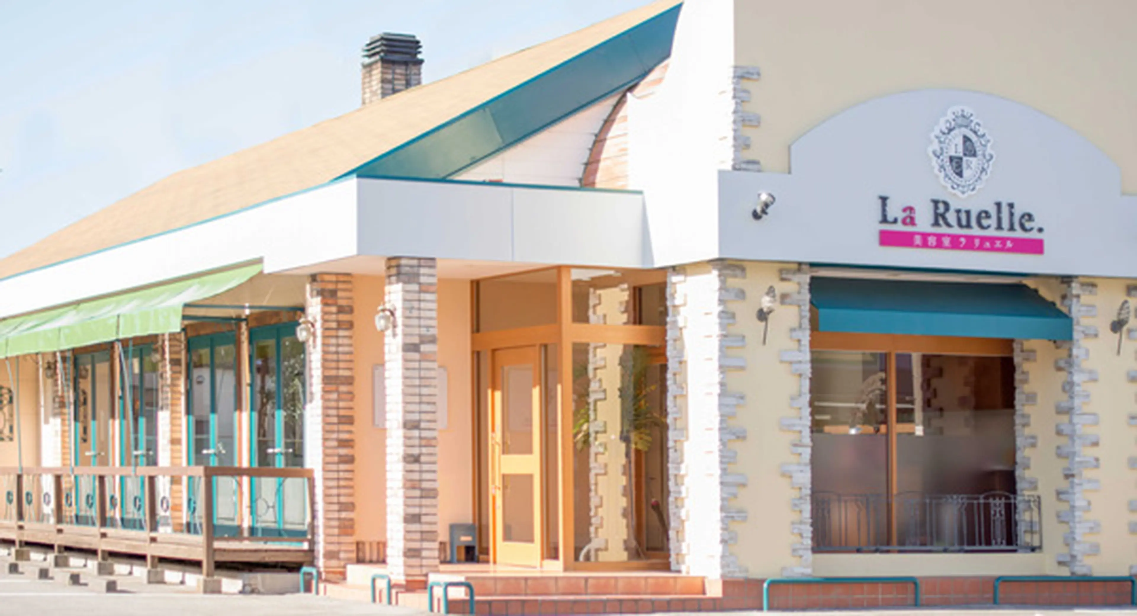 La Ruelle江曽島店の内観・外観2