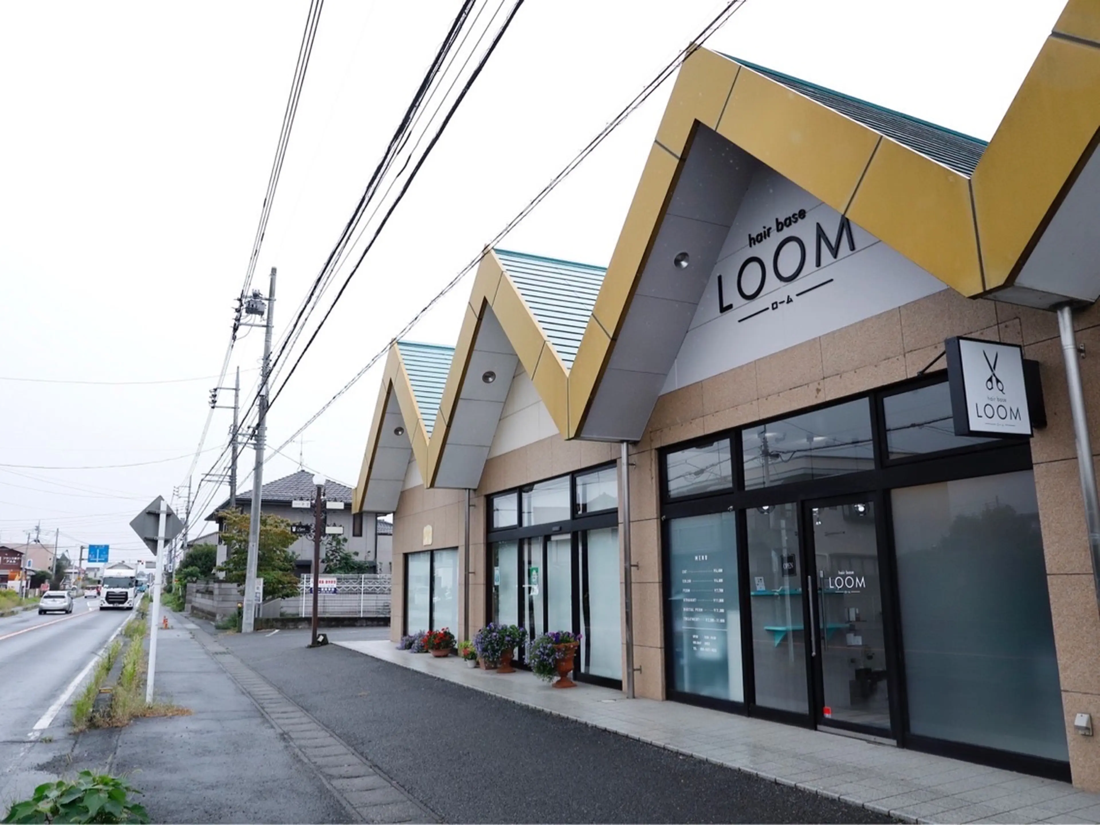 hair base loomの内観・外観3