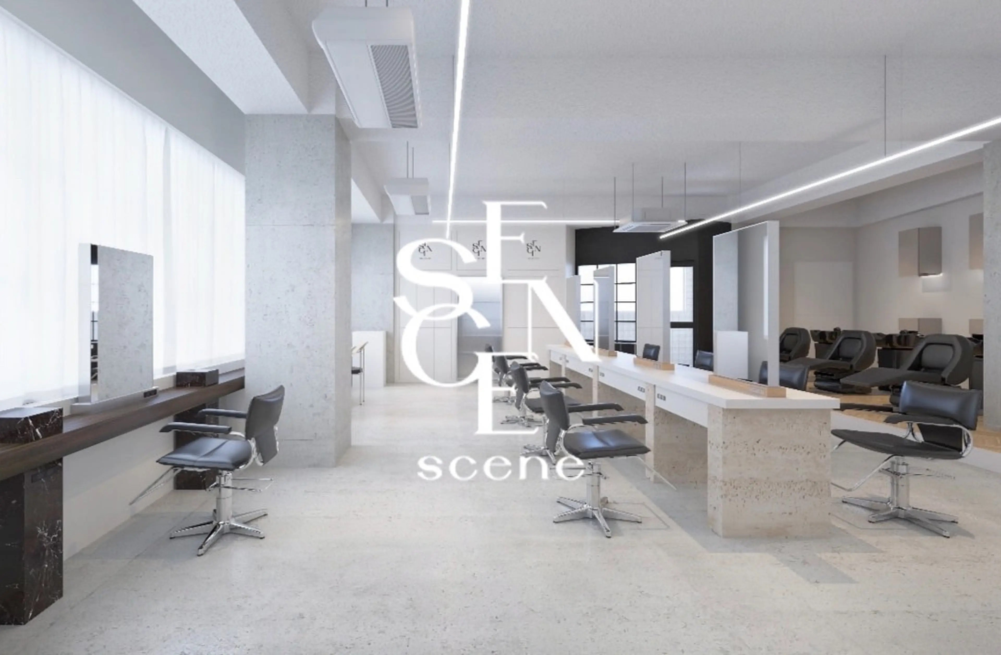 SCENEの内観・外観1