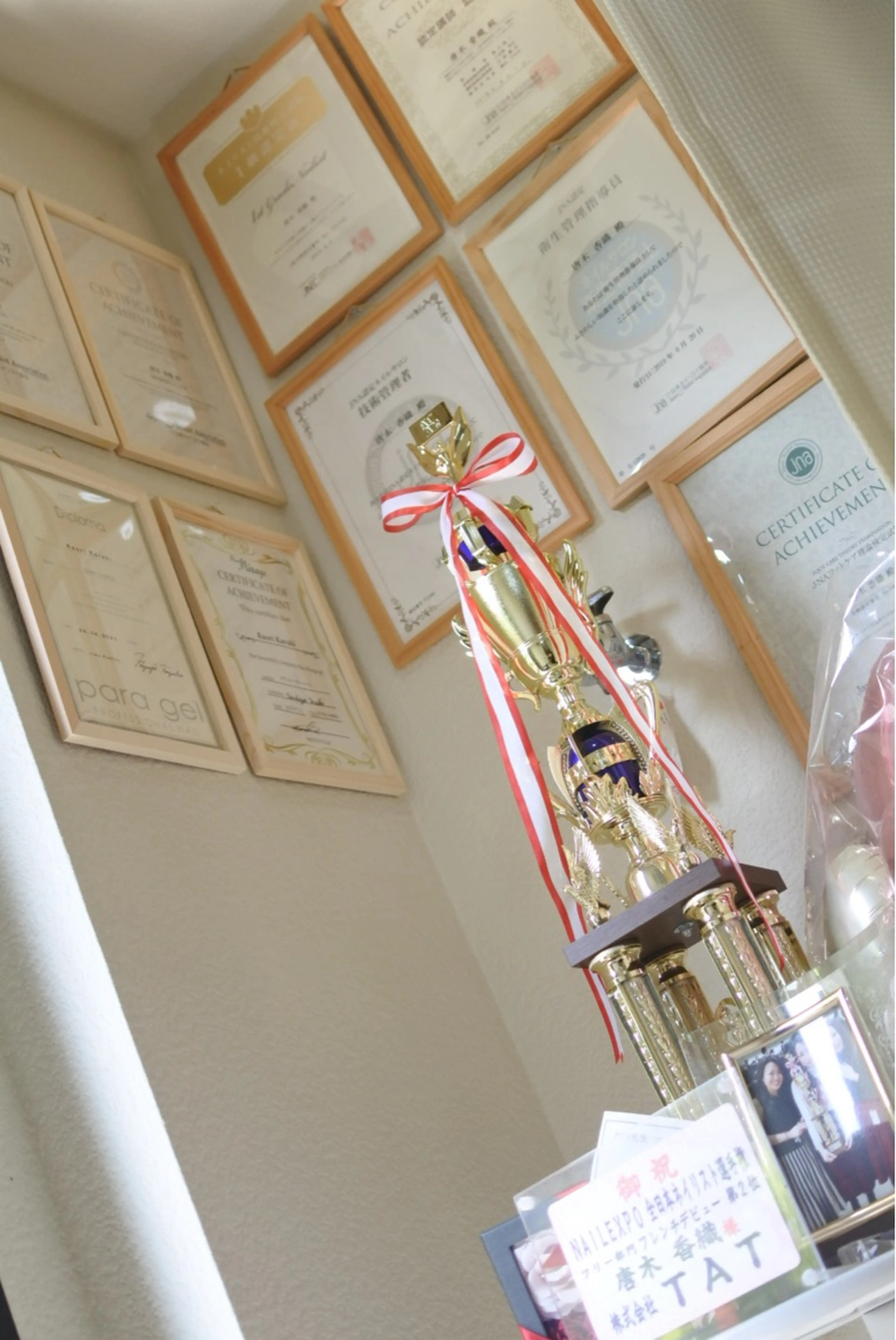 nailsalon-amourの内観・外観3