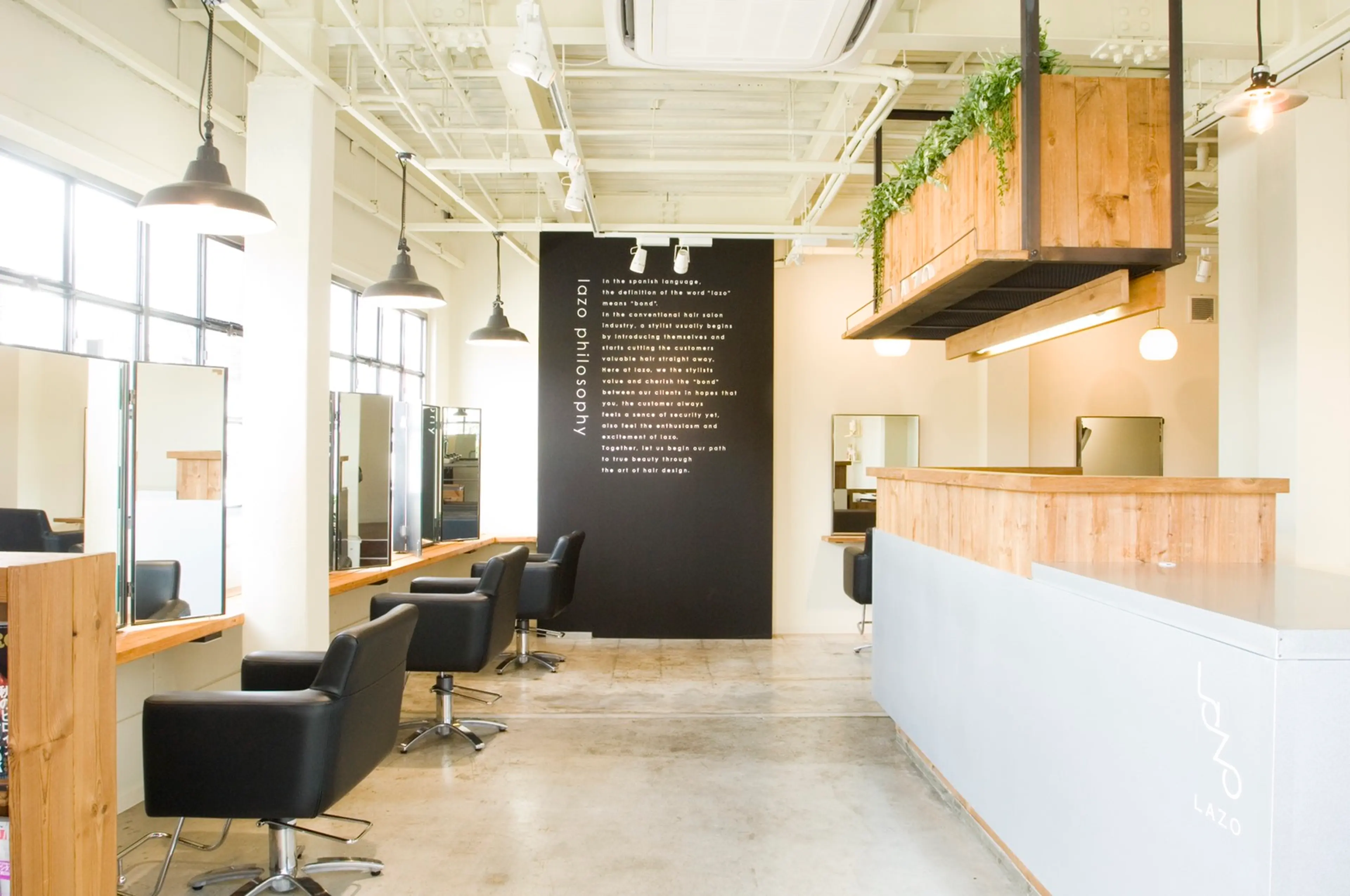 LAZO.barcoの内観・外観2