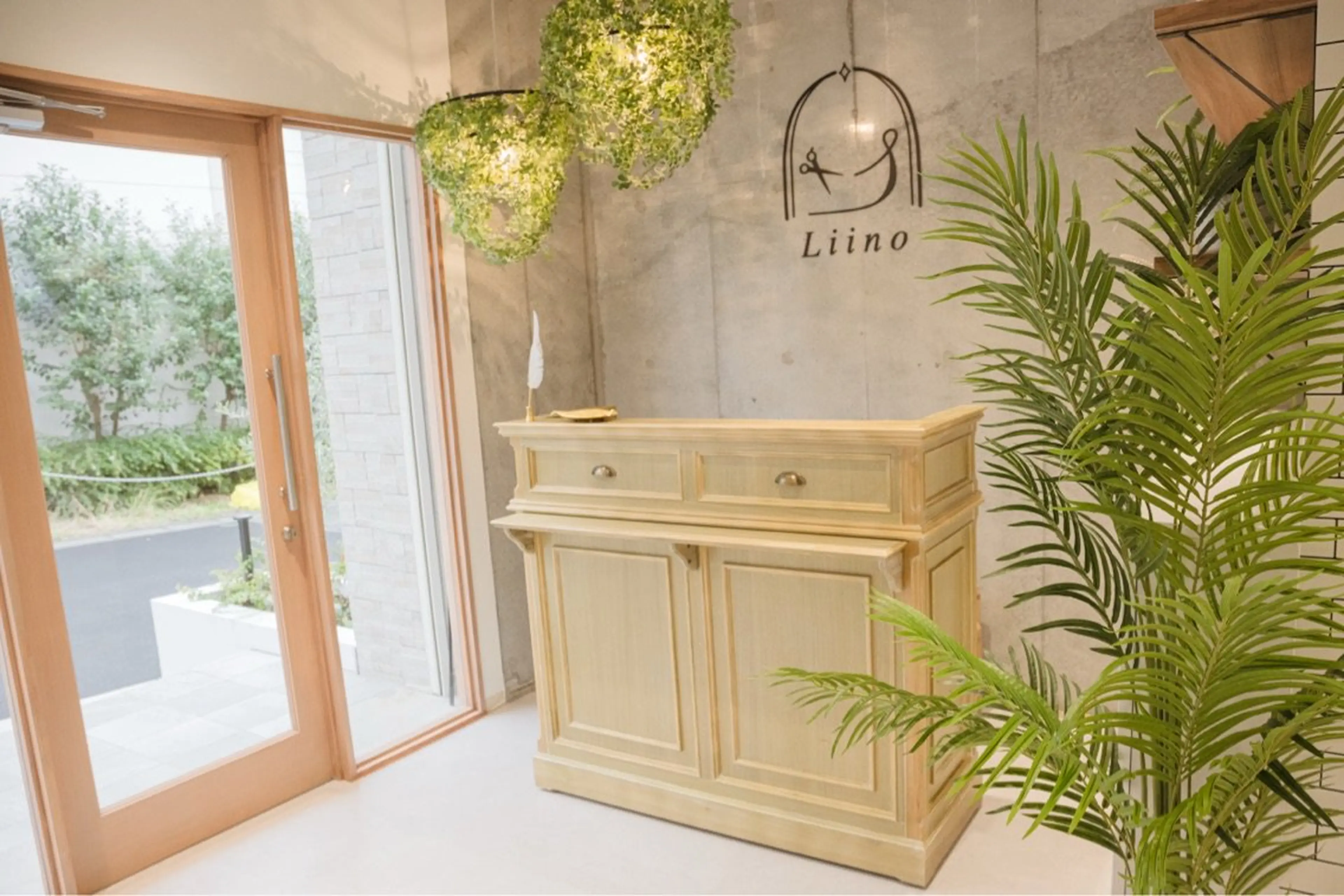 hair&spa Liinoの内観・外観2