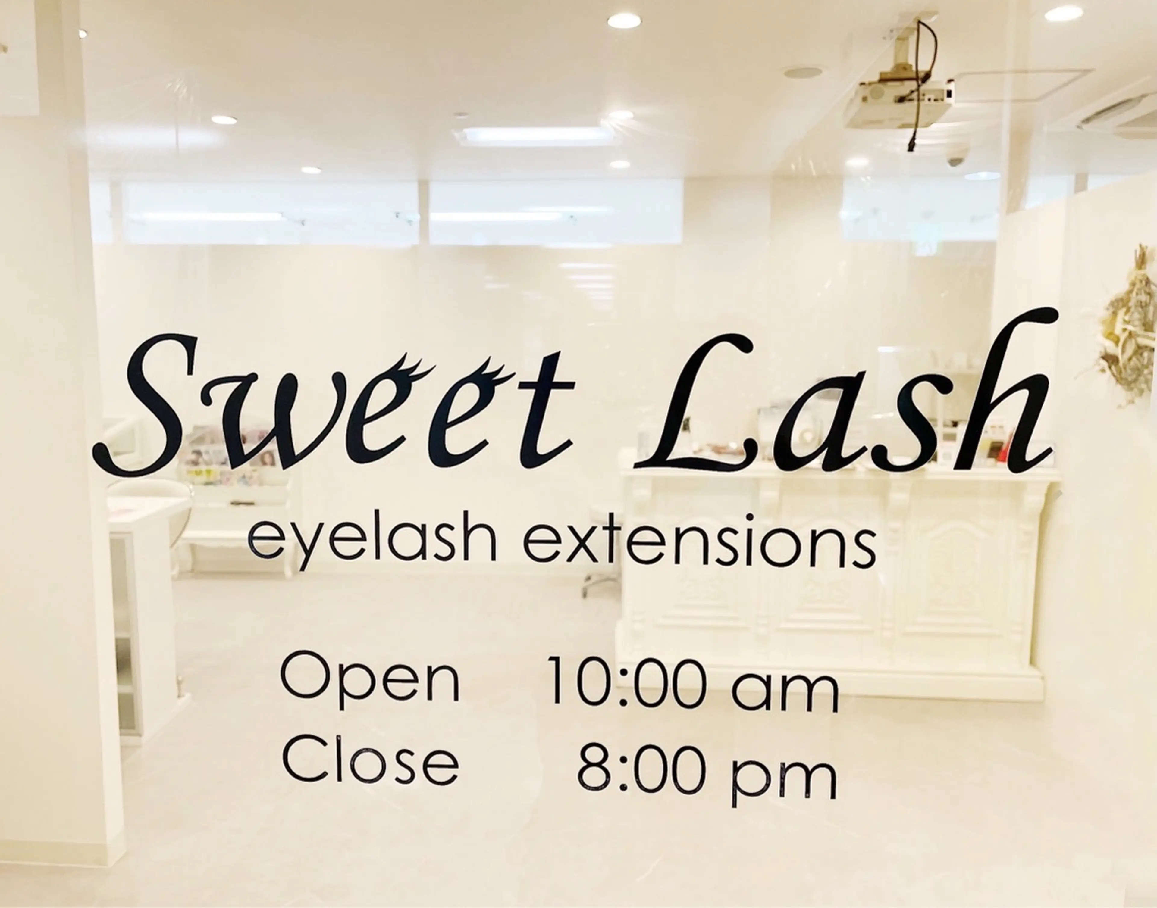 Sweet Lash 大宮店の内観・外観3