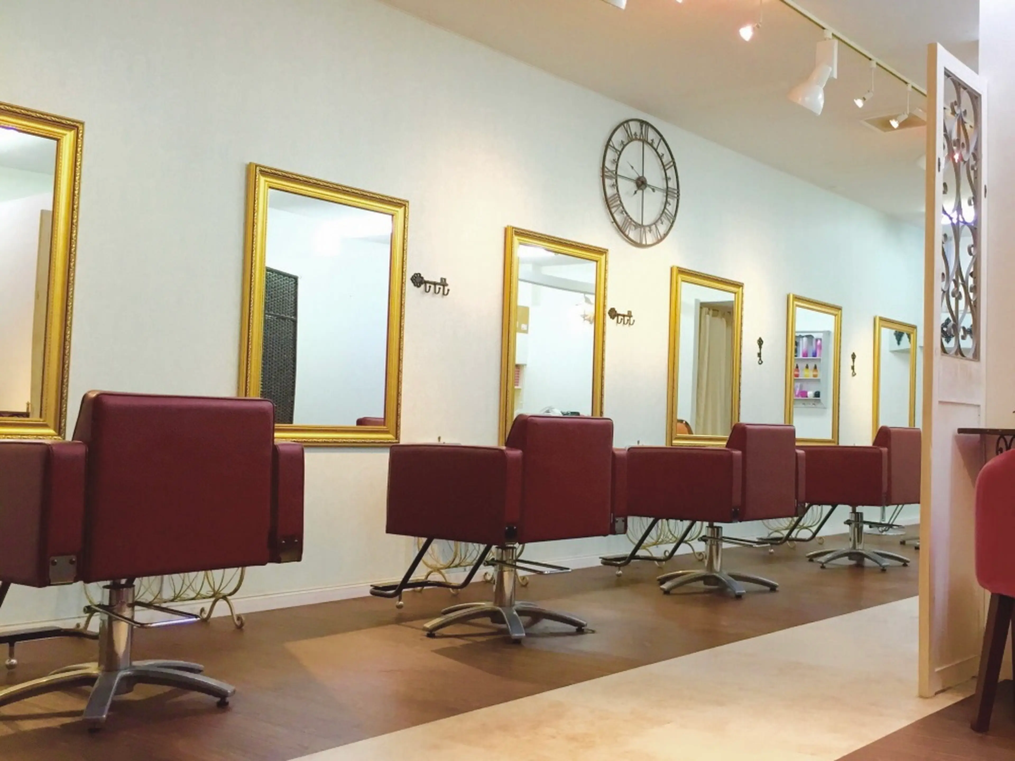 moccaの内観・外観1