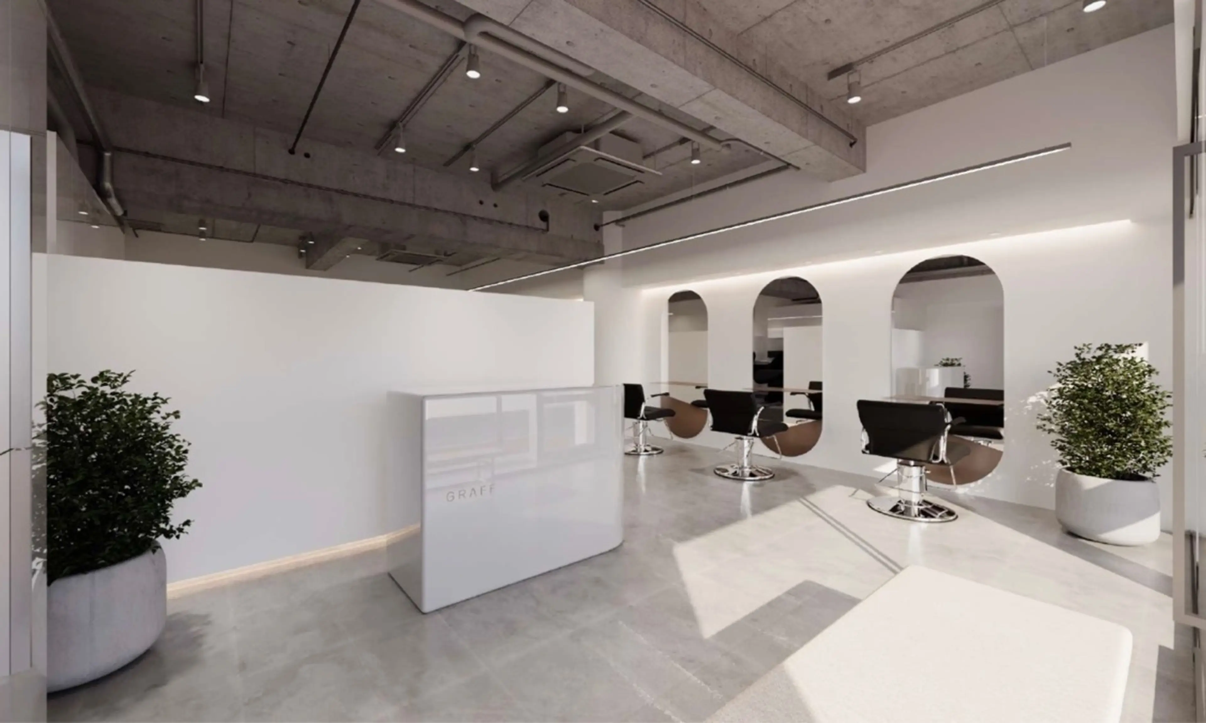 GRAFF hair日本橋の内観・外観2