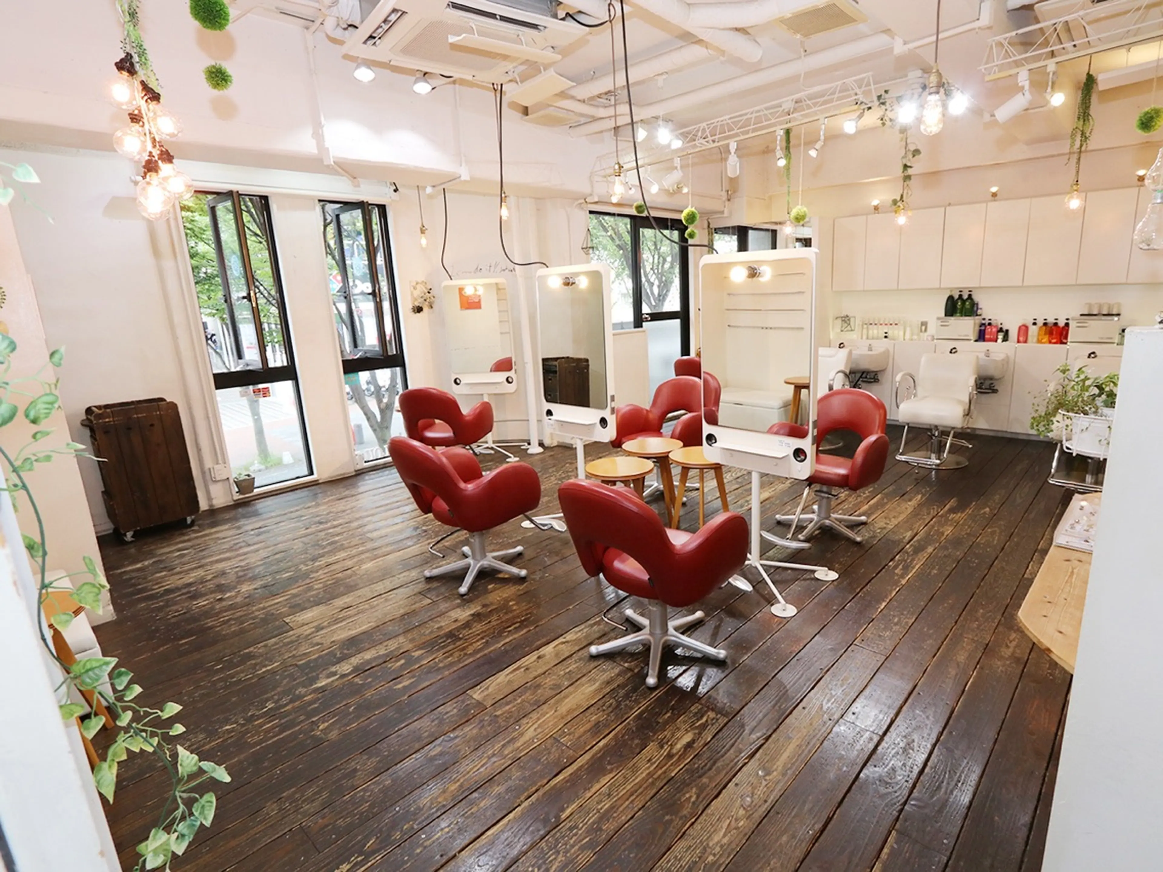 CLOUD HAIRの内観・外観1