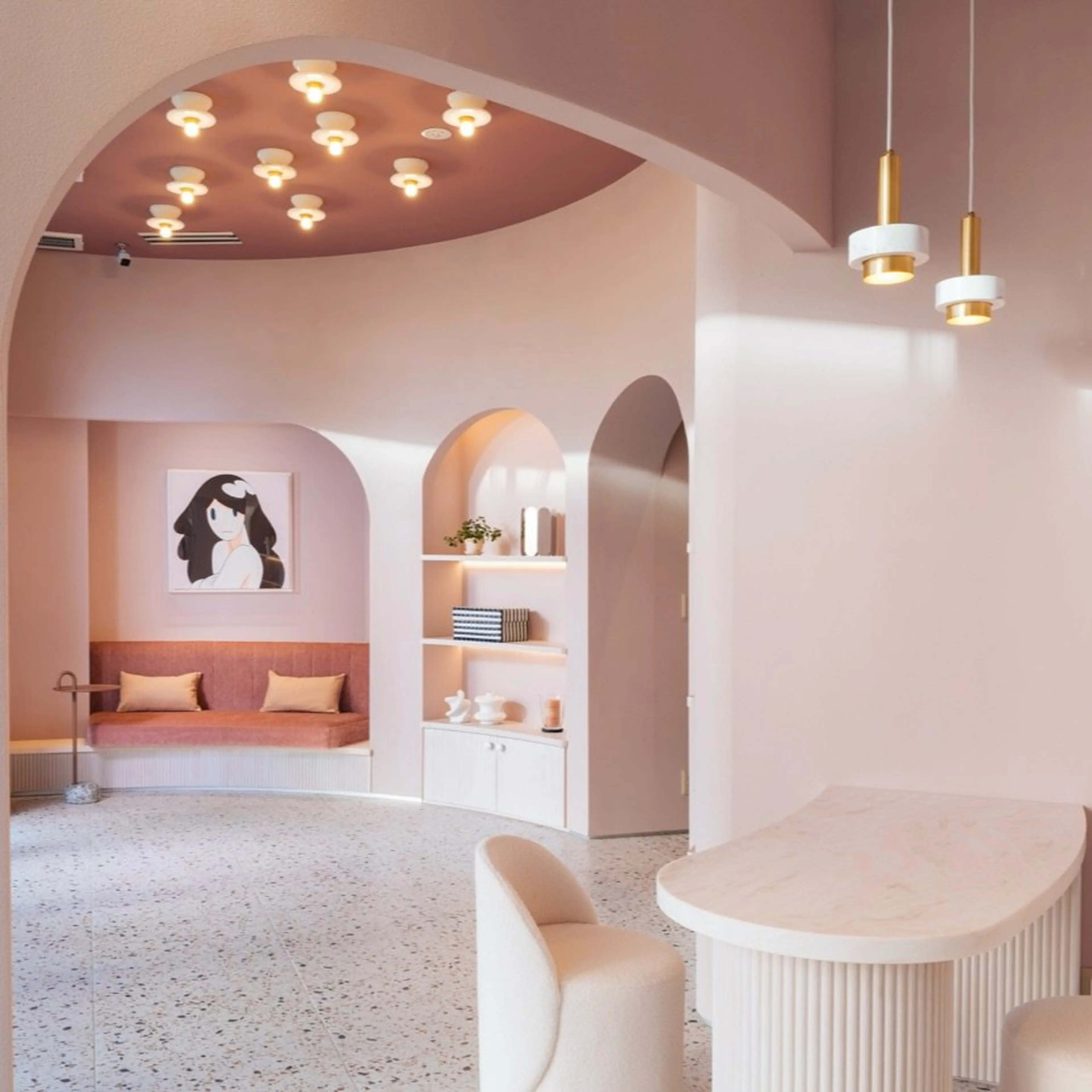 SAERAの内観・外観1