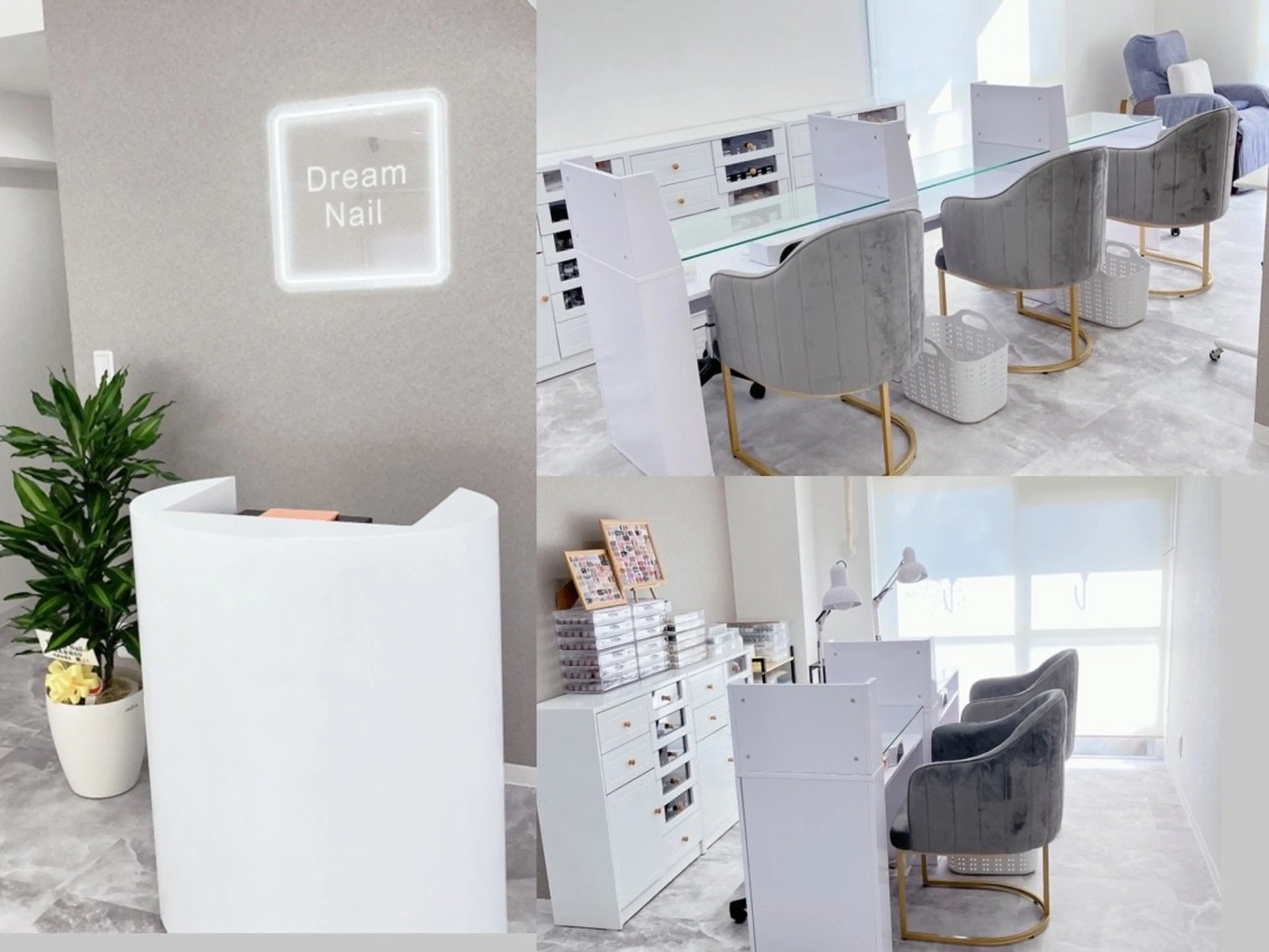 DreamNailの内観・外観1
