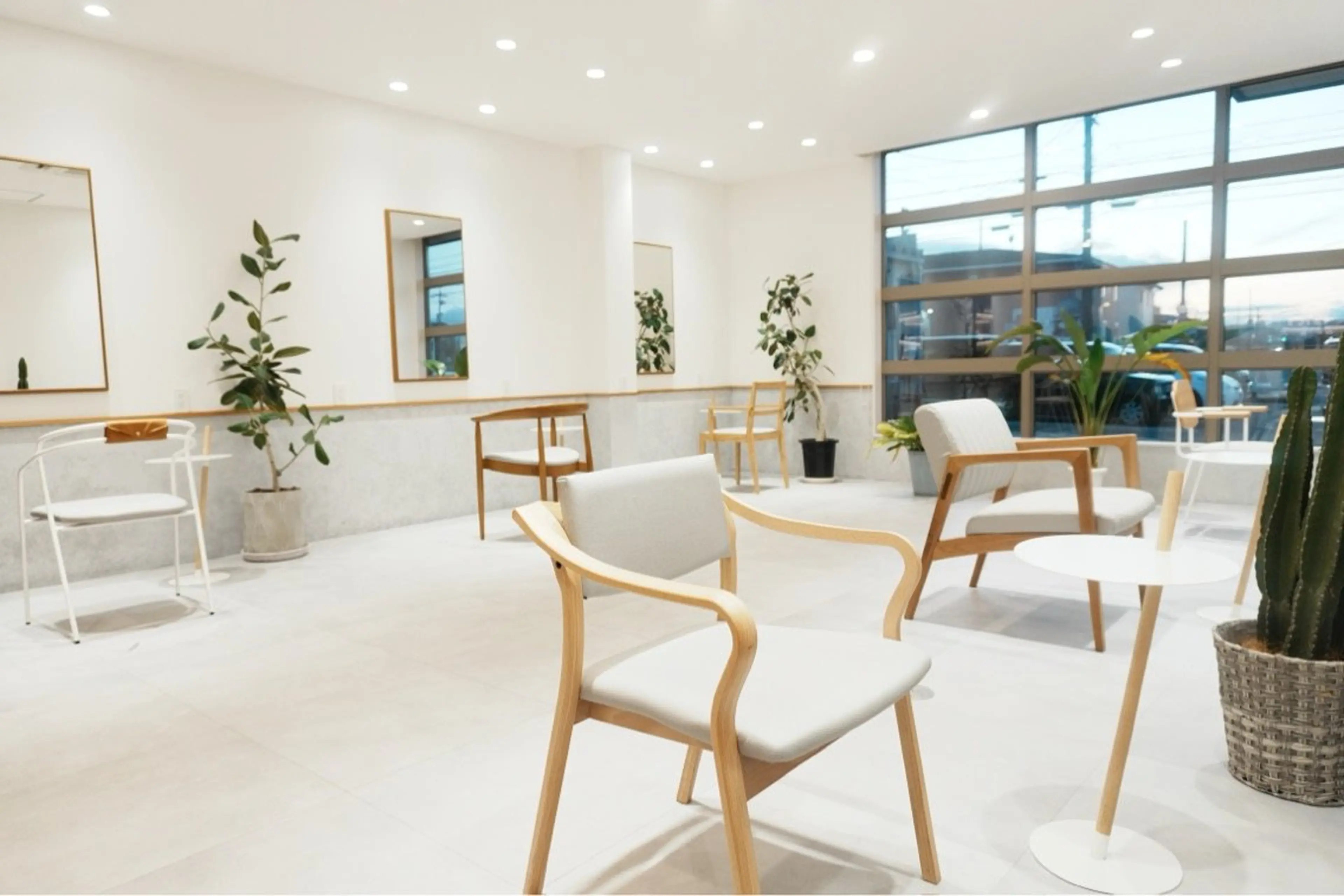 lange hairの内観・外観2