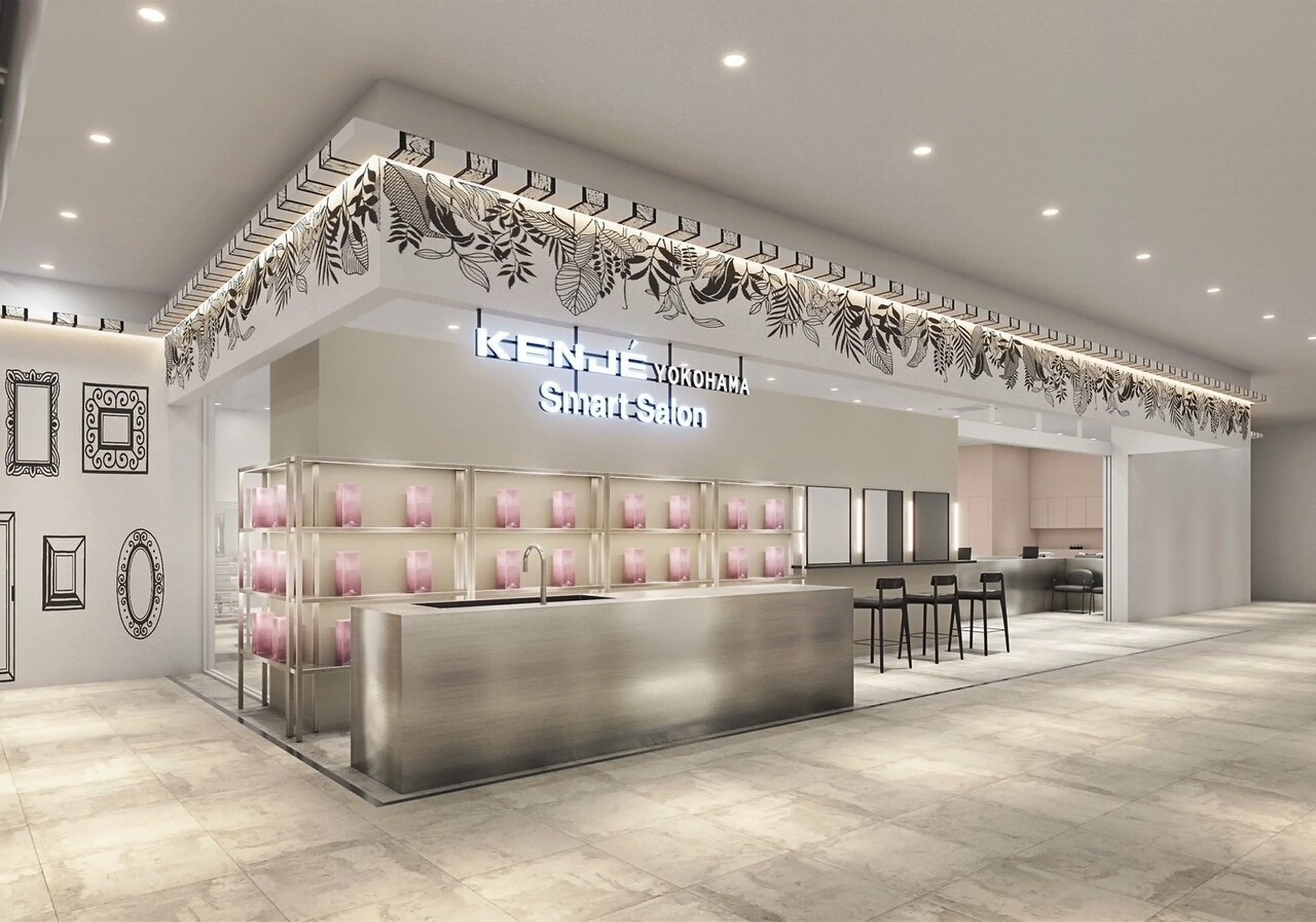 KENJE yokohama smartsalonの内観・外観2