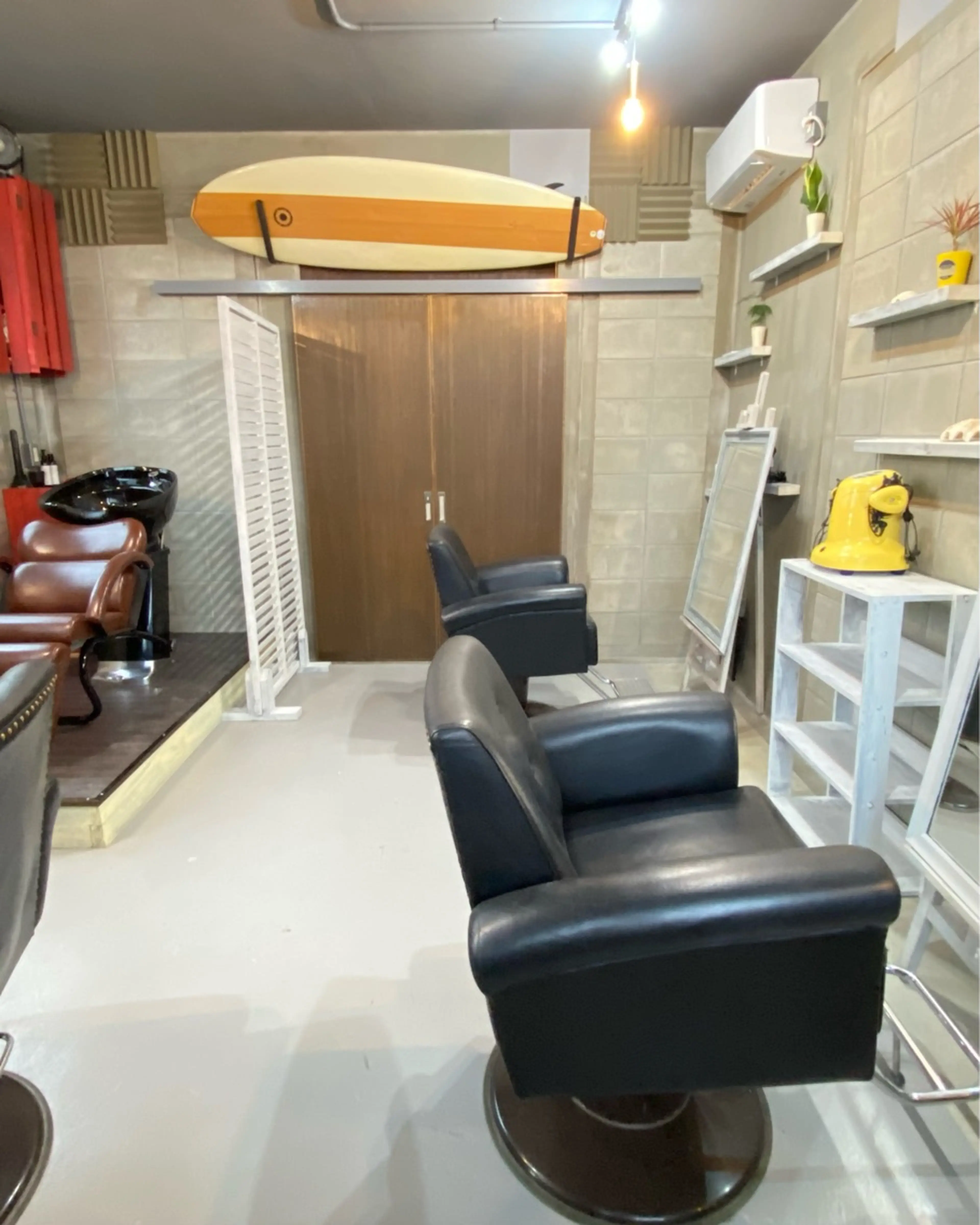 hair＆life 9’s -okinawa-の内観・外観2