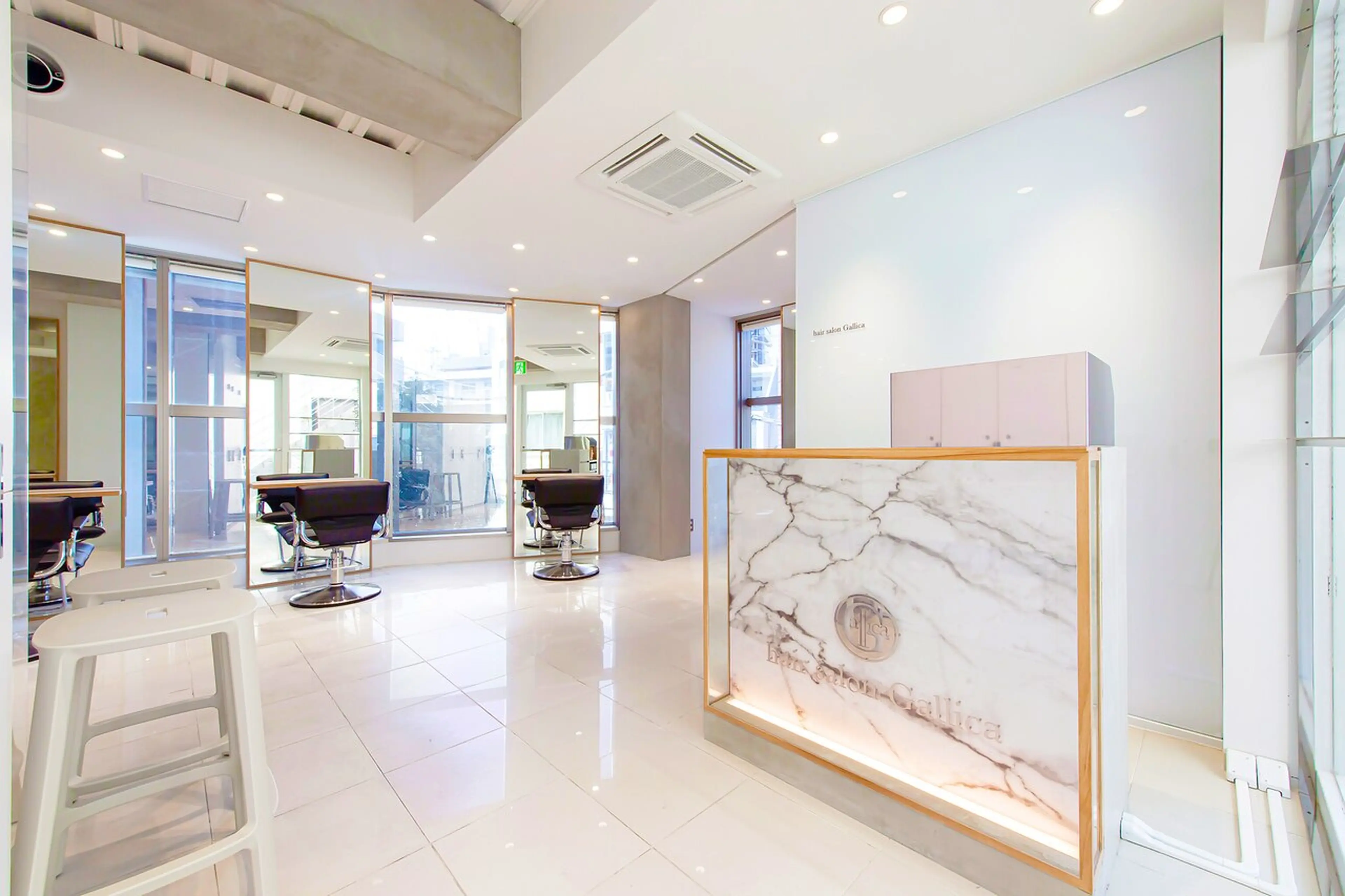 Gallica/SEAMの内観・外観1