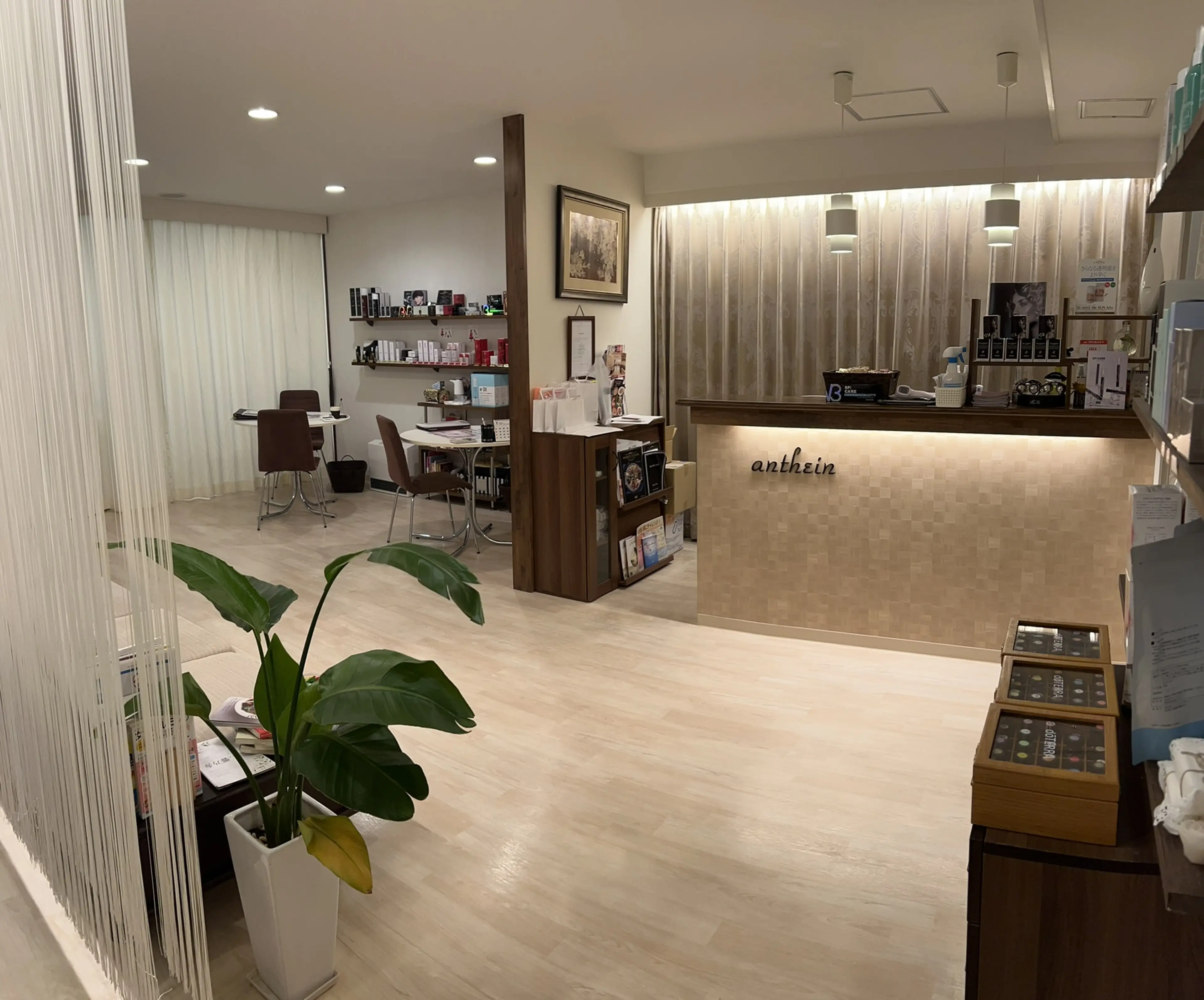 アンテイン本店の内観・外観1