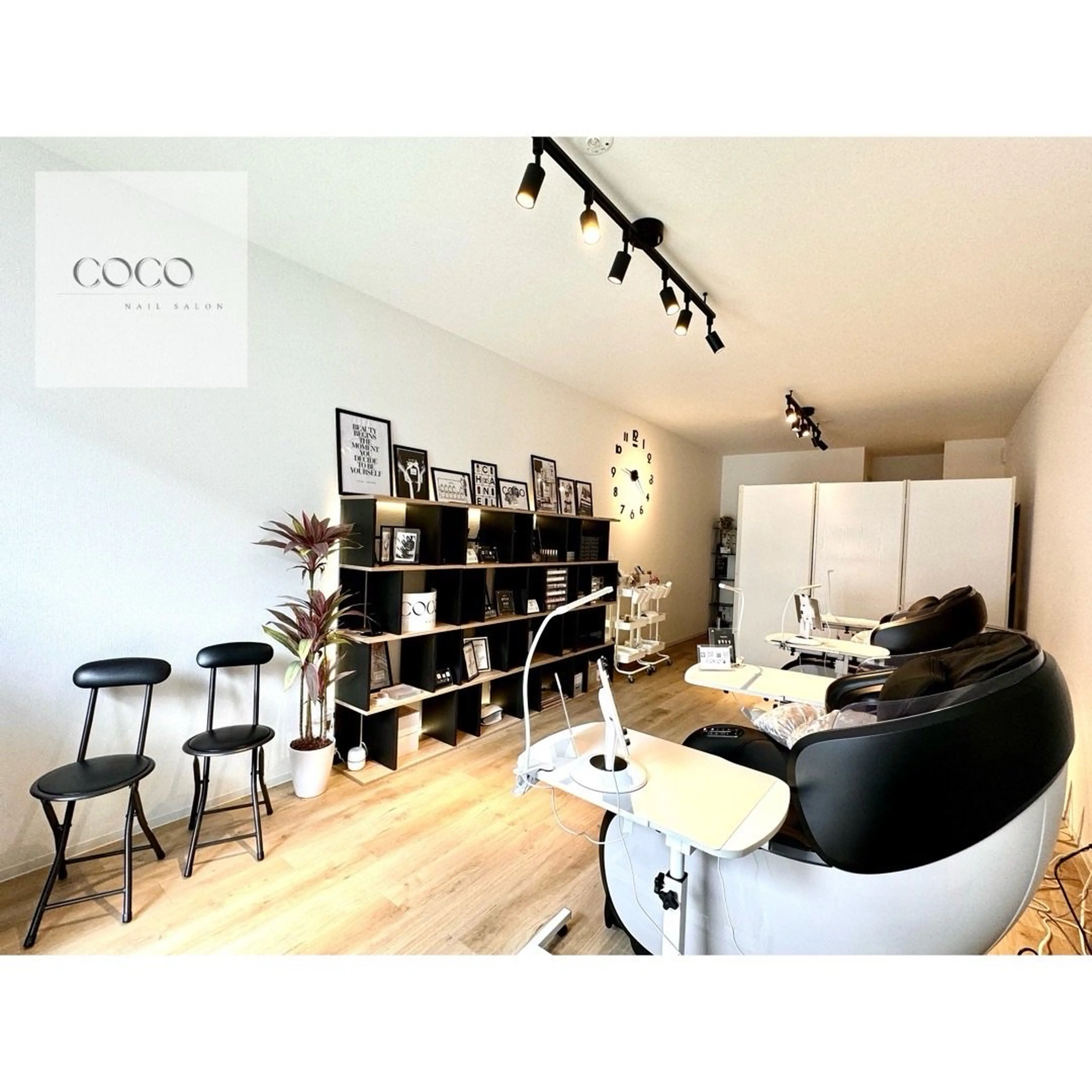 NAIL SALON COCOの内観・外観1