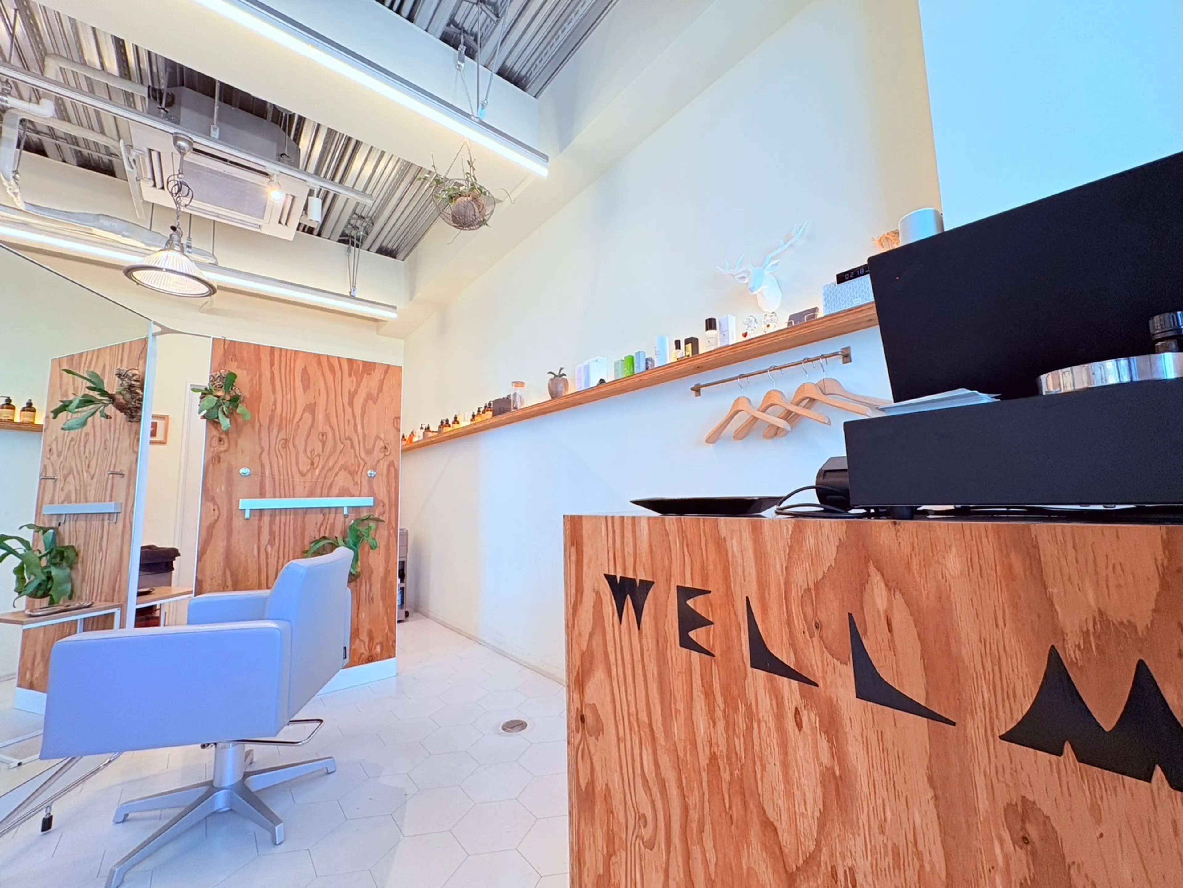 美容室WELLMの内観・外観3
