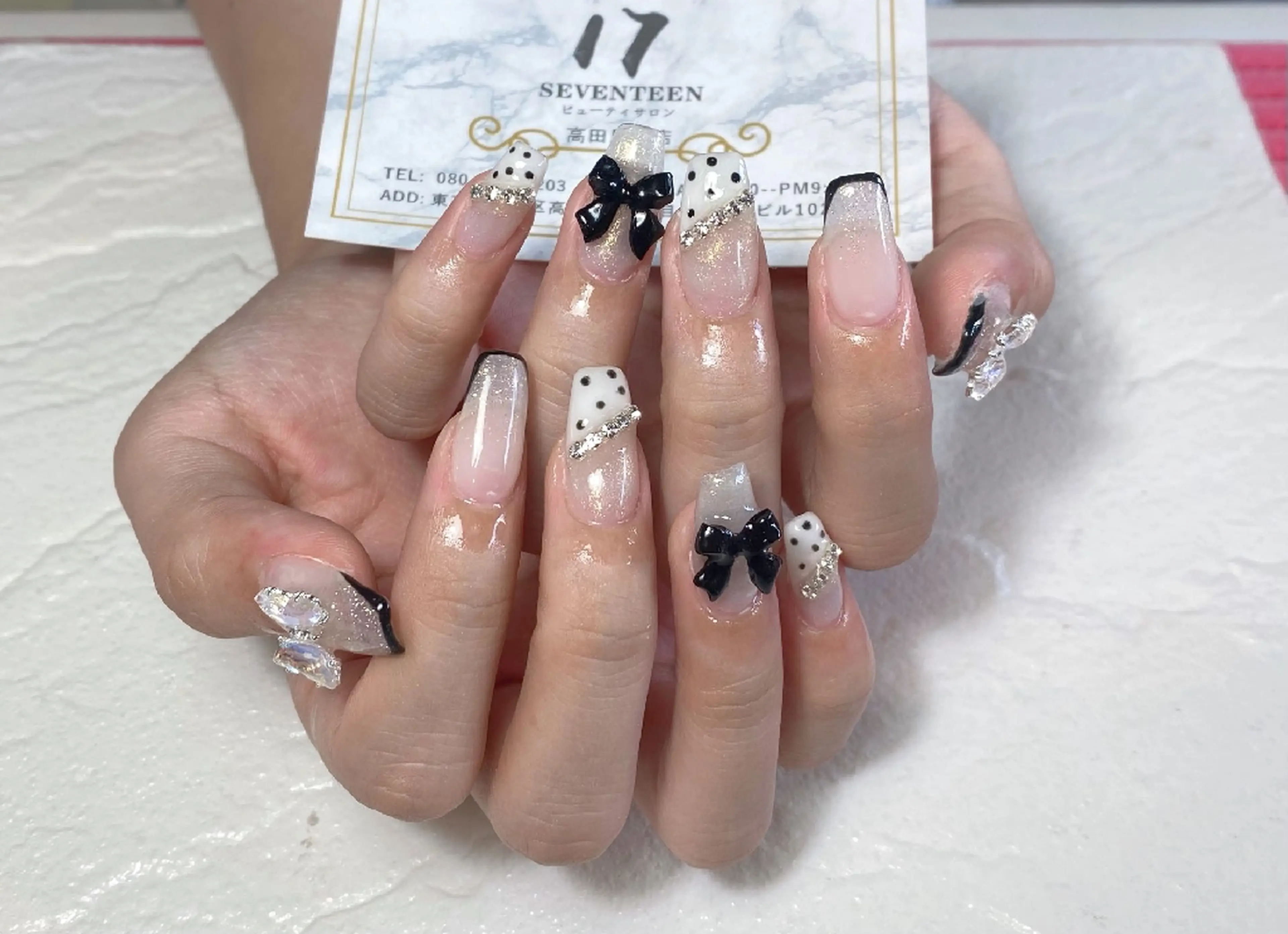 SEVENTEEN NAILの内観・外観2