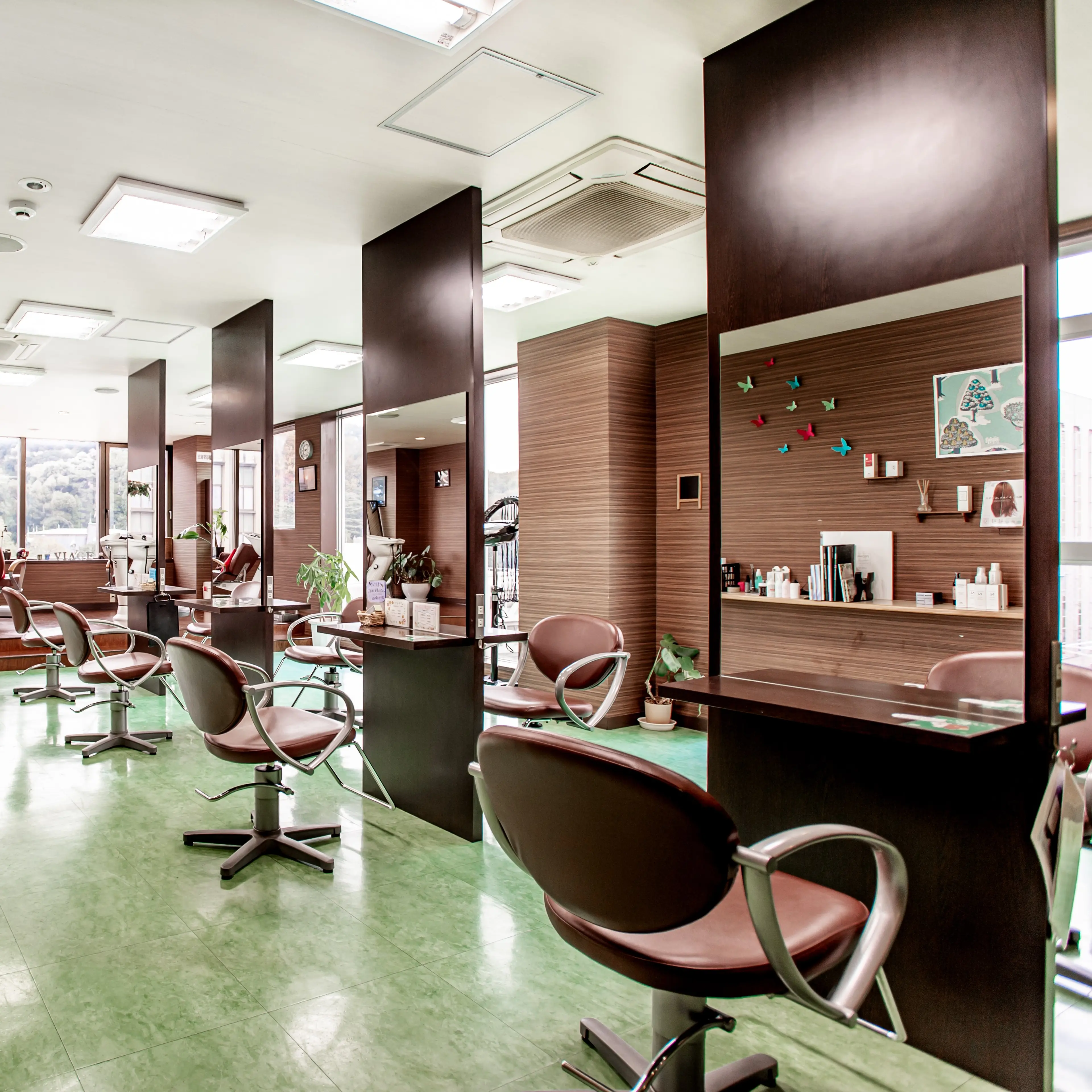 Viageの内観・外観1