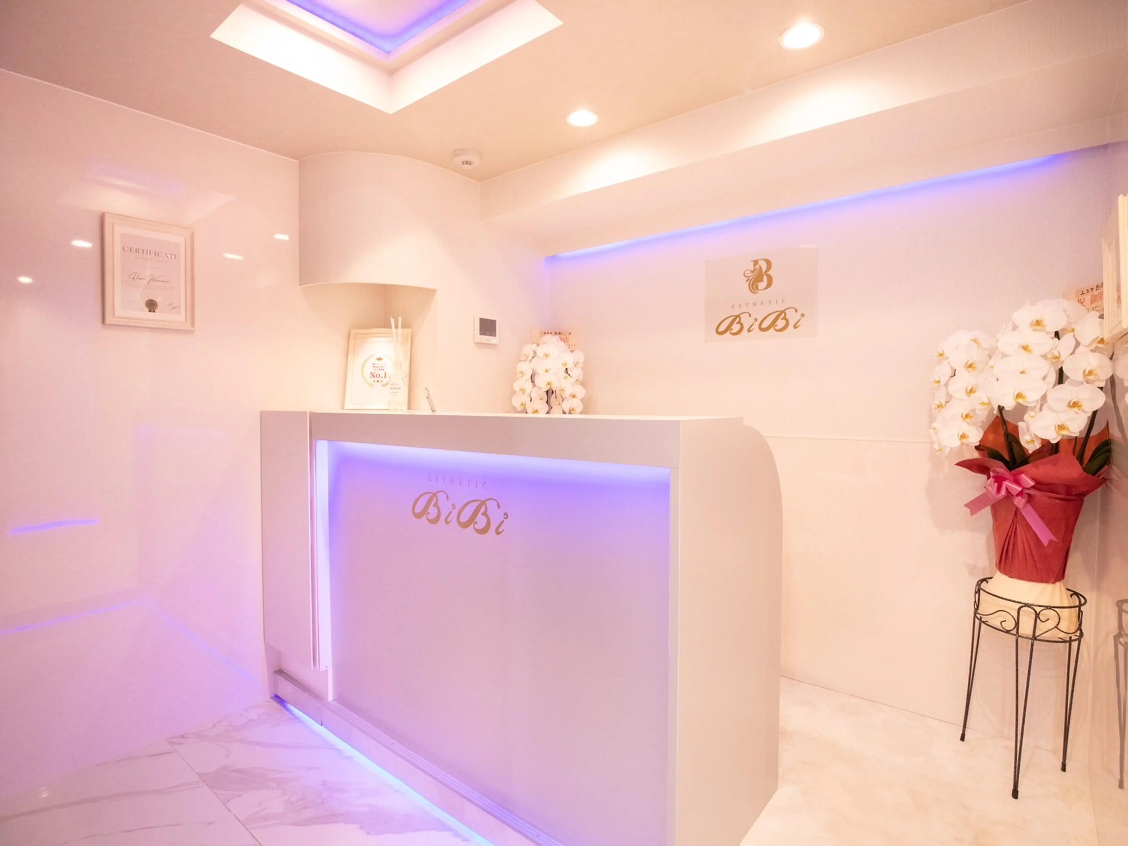 メンズ・レディース脱毛　エステBiBiの内観・外観2