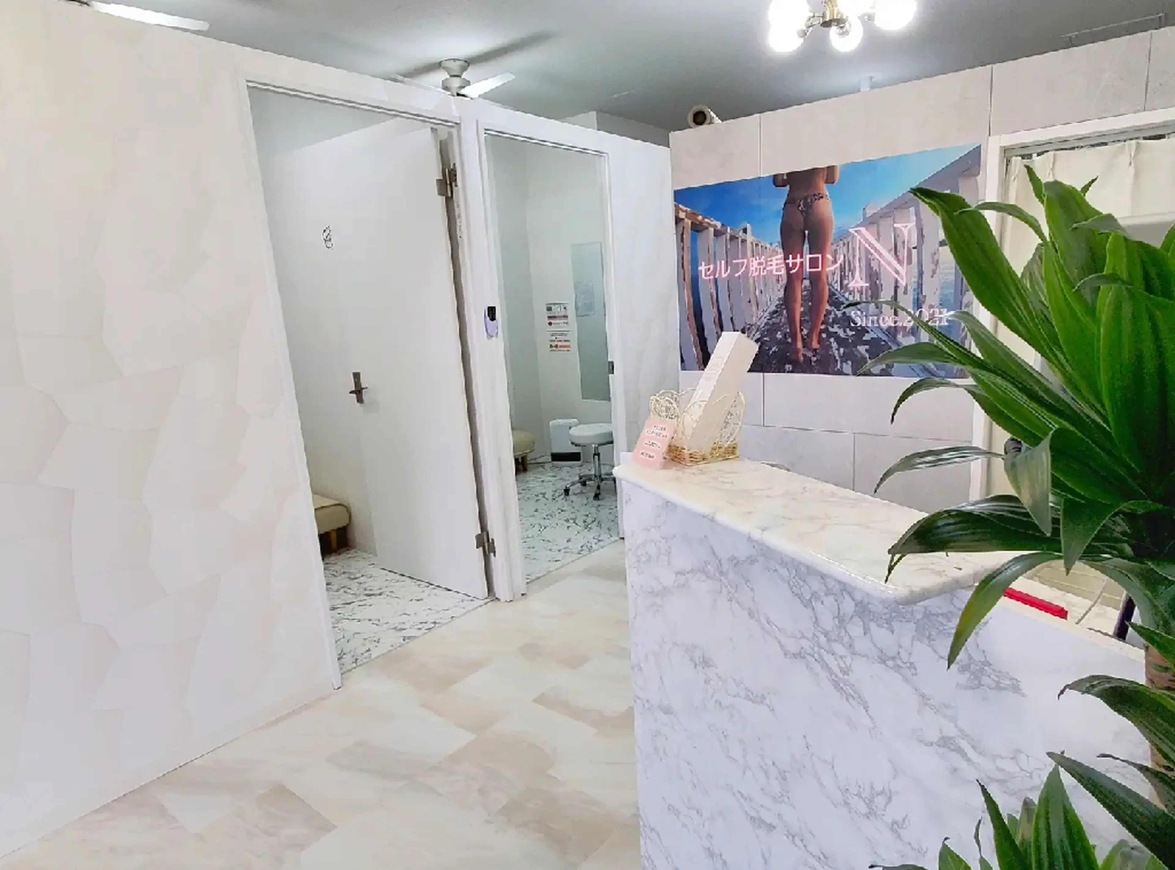 セルフ脱毛サロンNの内観・外観1