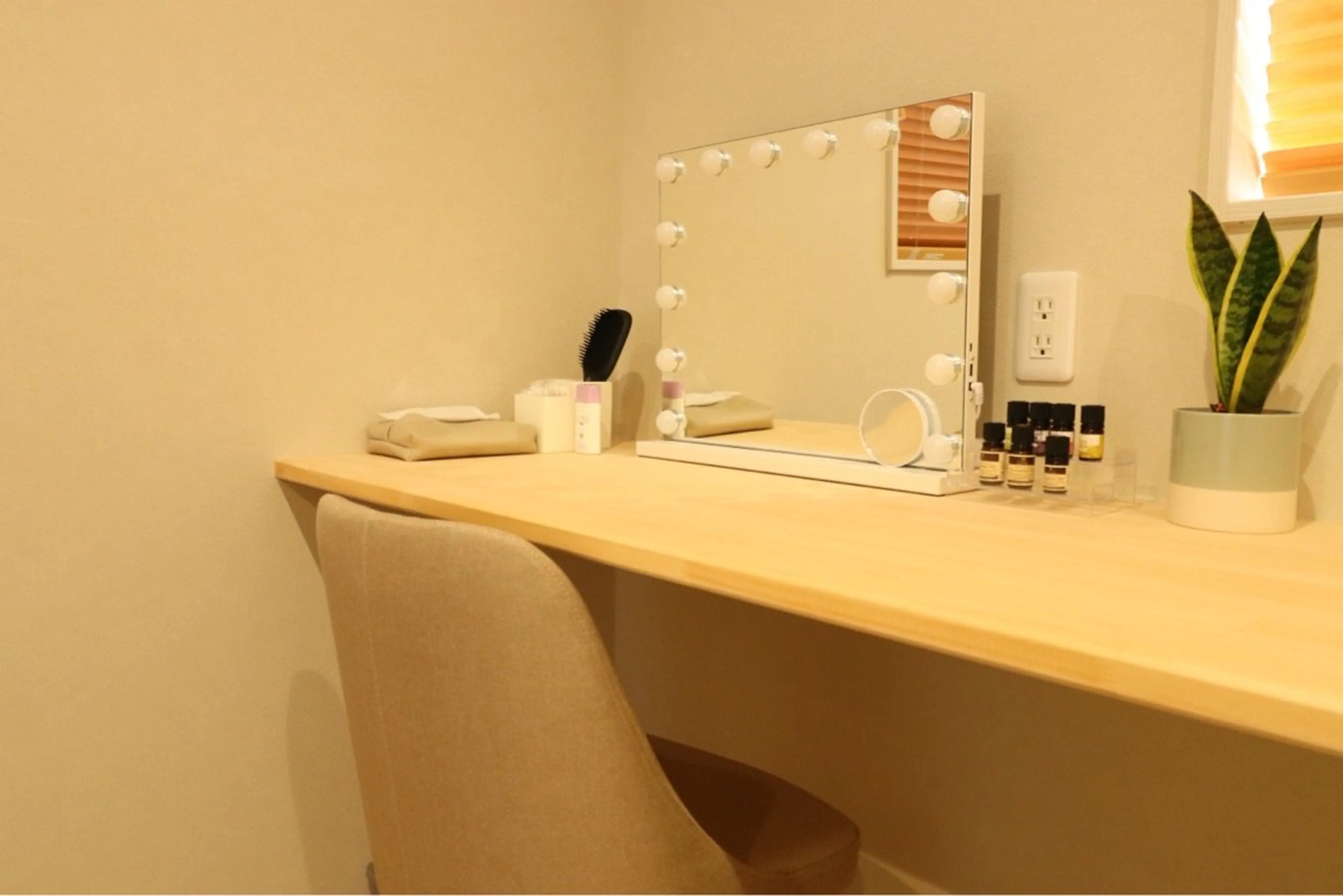 心と身体に寄り添うリラクゼーションサロンFUCSHIAの内観・外観3