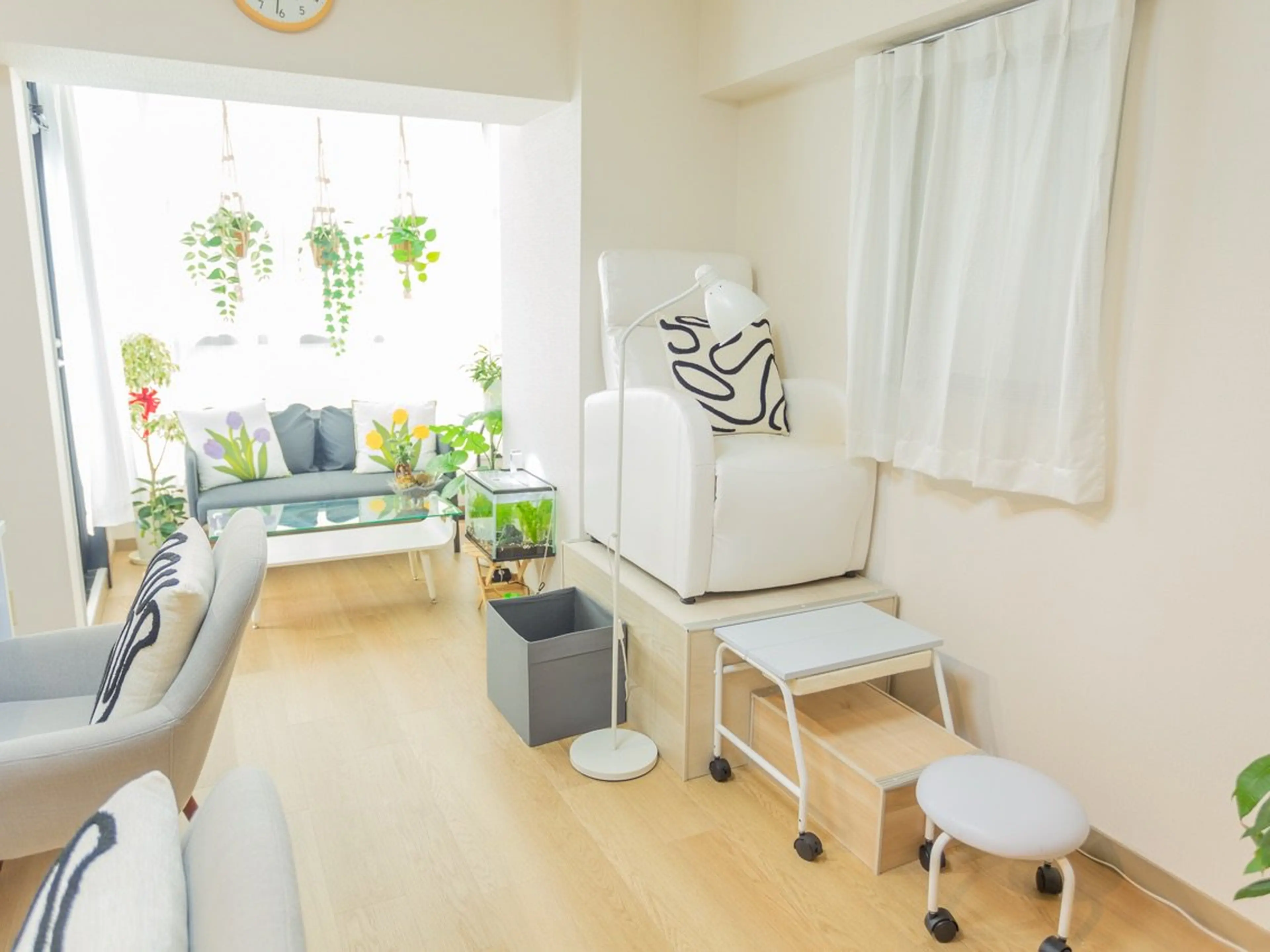 Chanie Nail Spaの内観・外観2