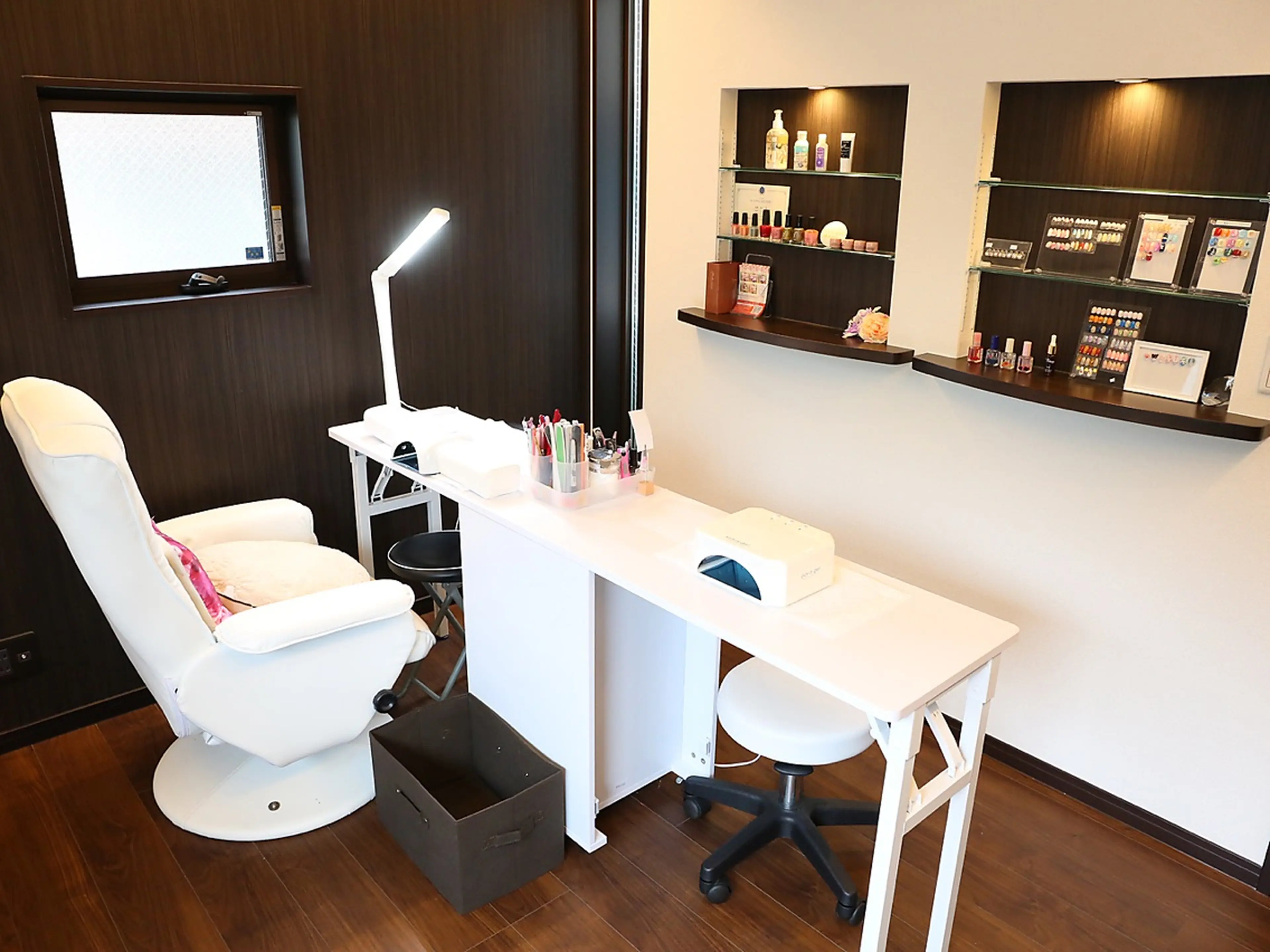 clover nailの内観・外観2