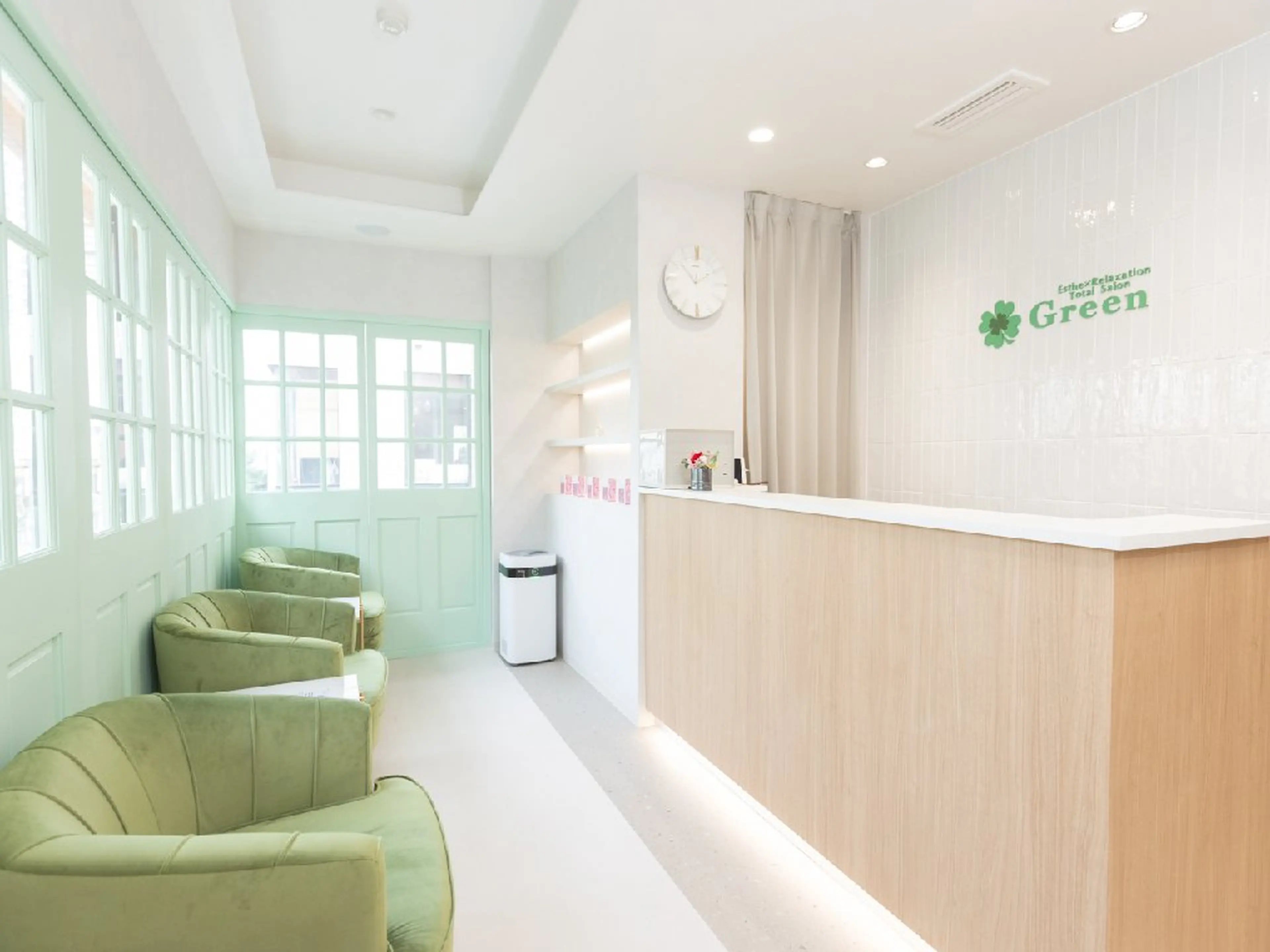 トータルサロンGreen町田の内観・外観1