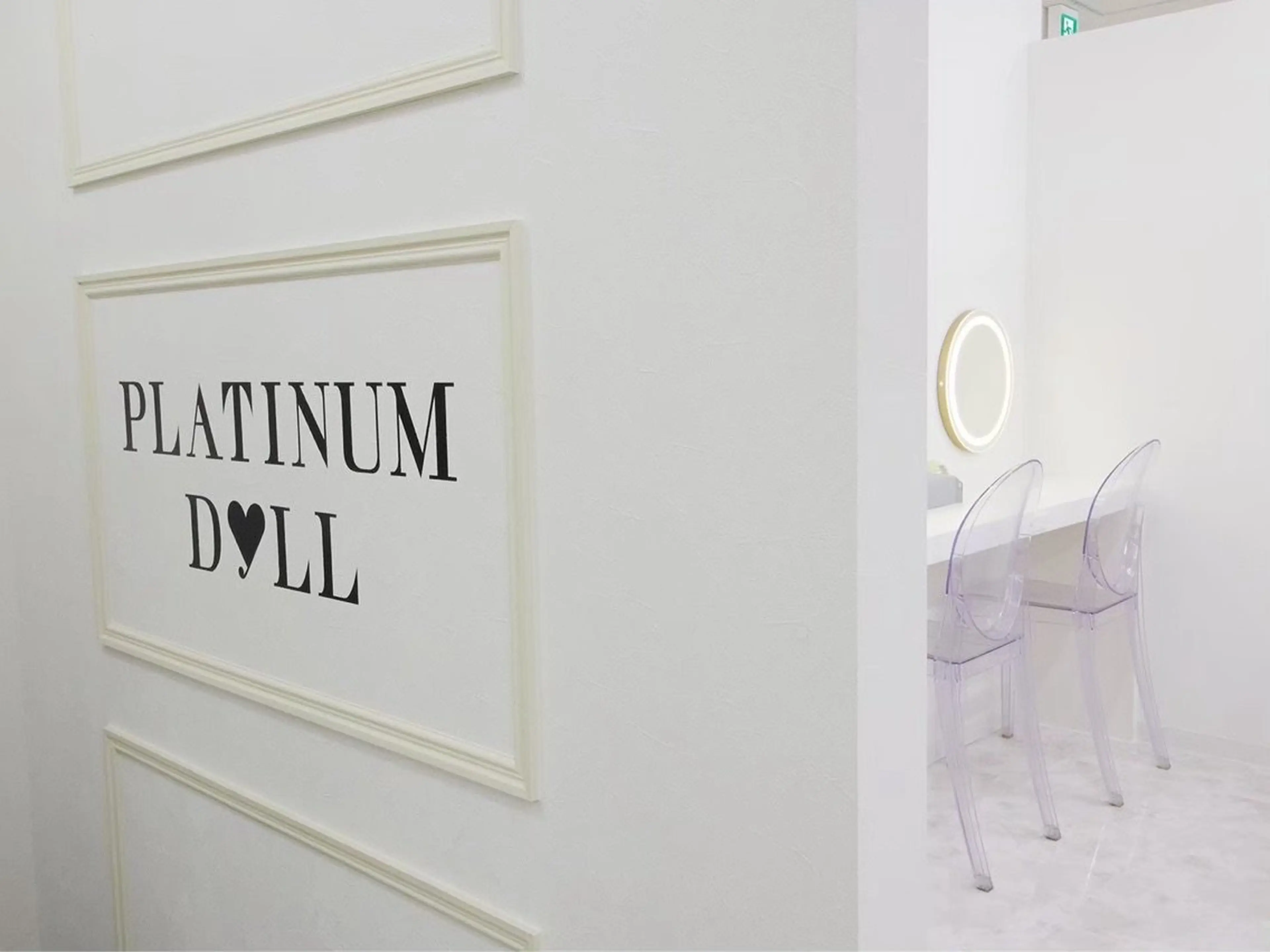 Lash♡love梅田店の内観・外観1