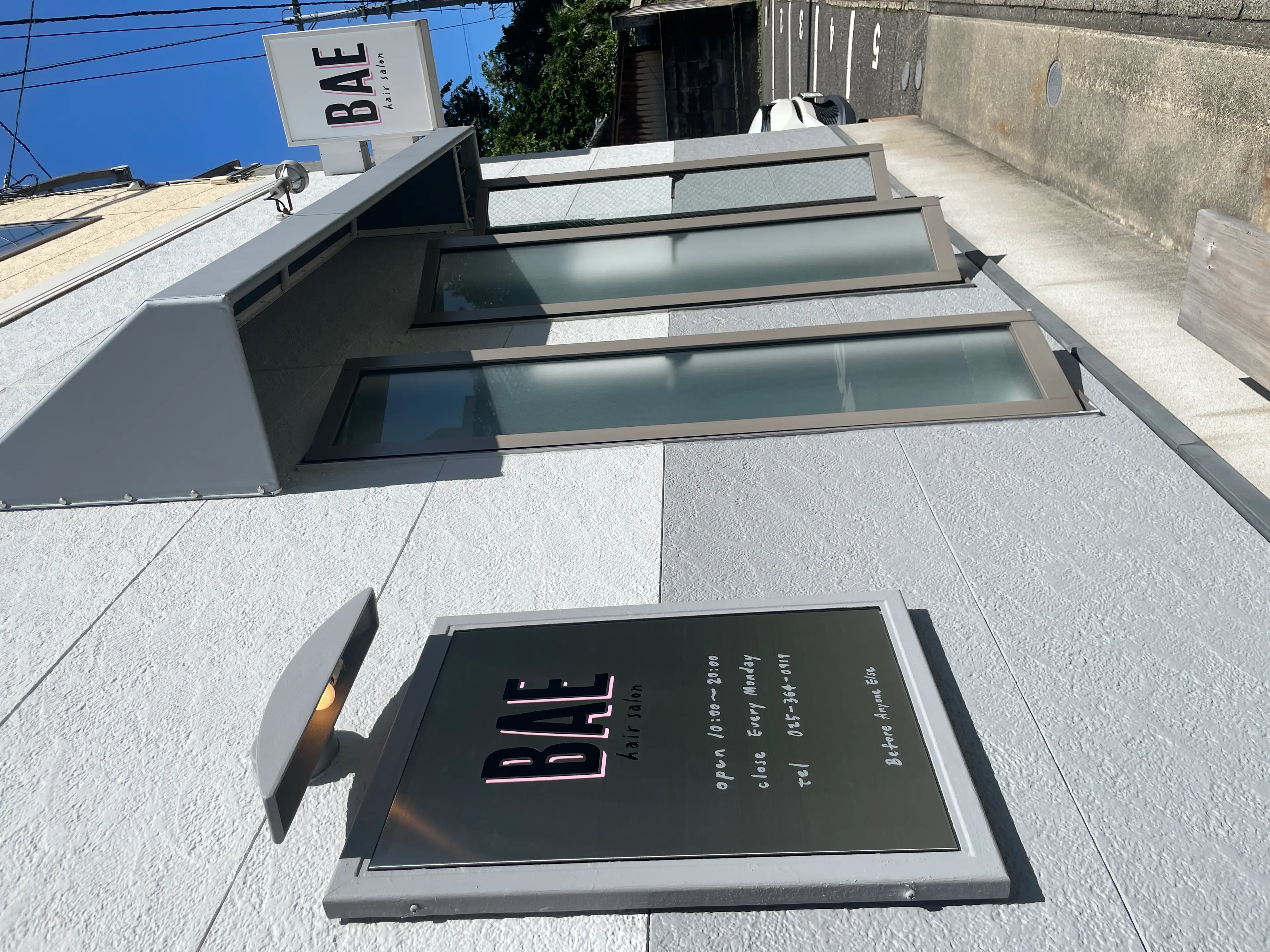 BAEの内観・外観3